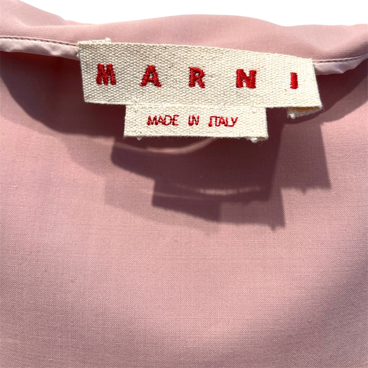 MARNI/Skirt/42/Polyester/PNK/Mini Length/ view 3