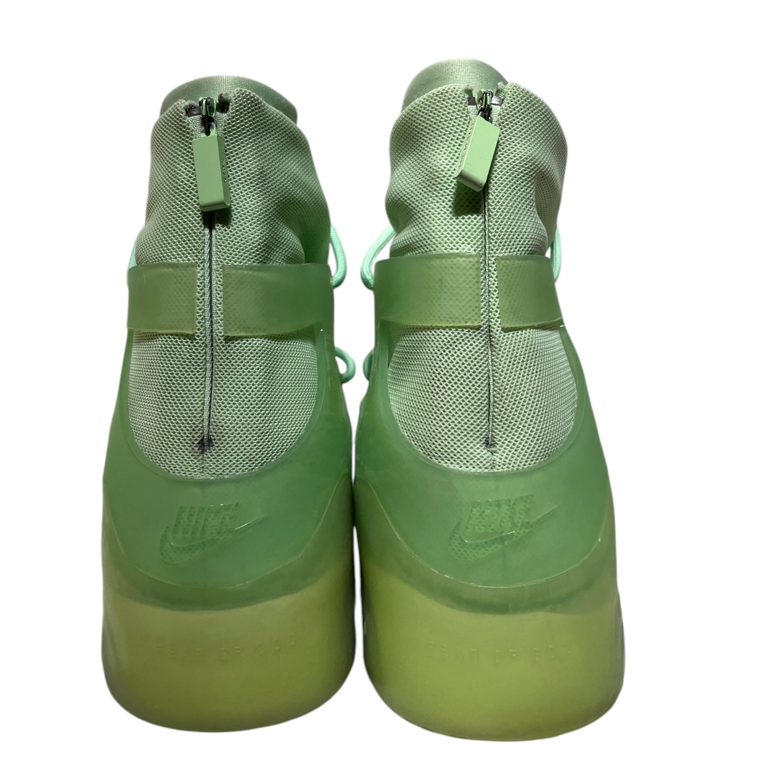 NIKE/FEAR OF GOD/Hi-Sneakers/US 12/Polyester/GRN/FEAR OF GOD 1 FROSTED SPRUCE view 4