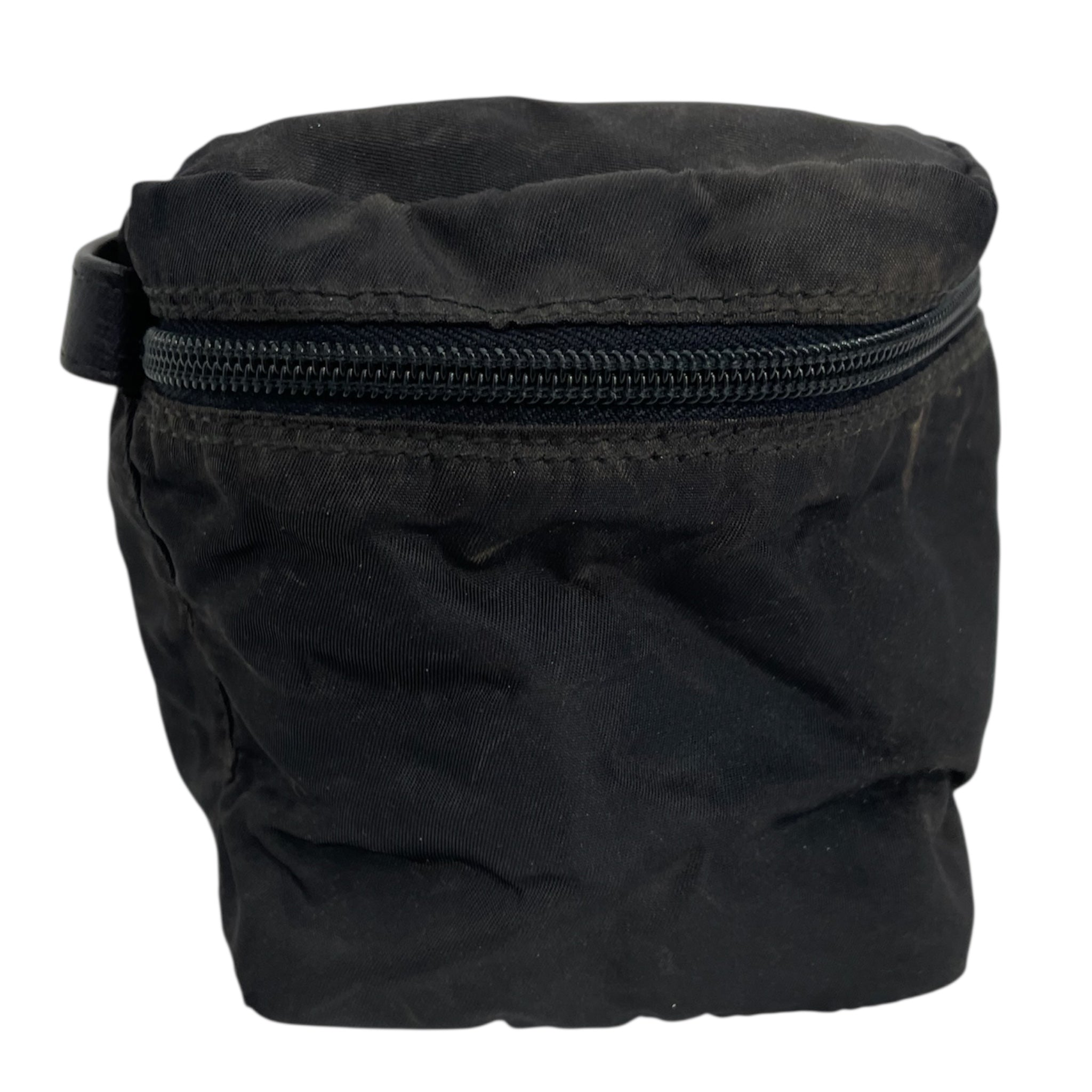 PRADA/Bag/XS/Nylon/BLK/makeup/travel bag view 4