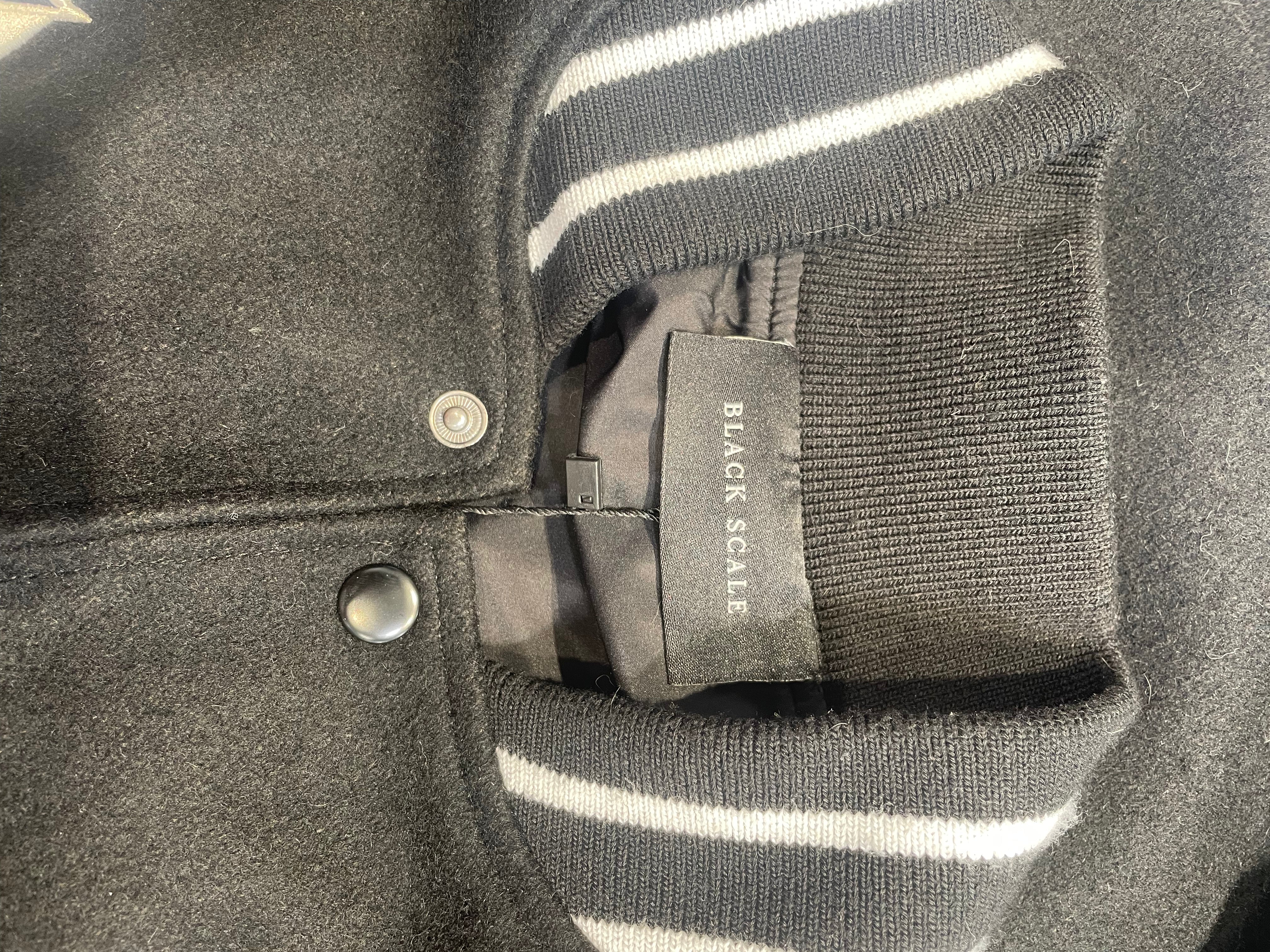 BLACK SCALE/Souvenir Jkt/M/Wool/BLK/ view 3