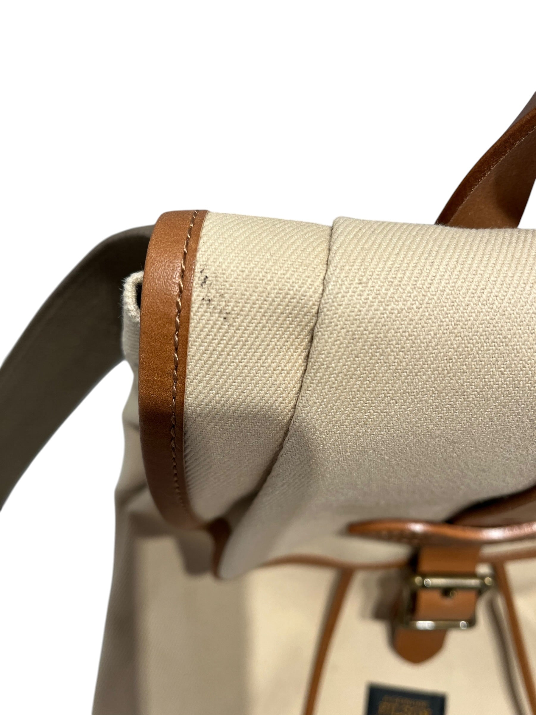 FILSON/Backpack/BEG/leather strap view 5