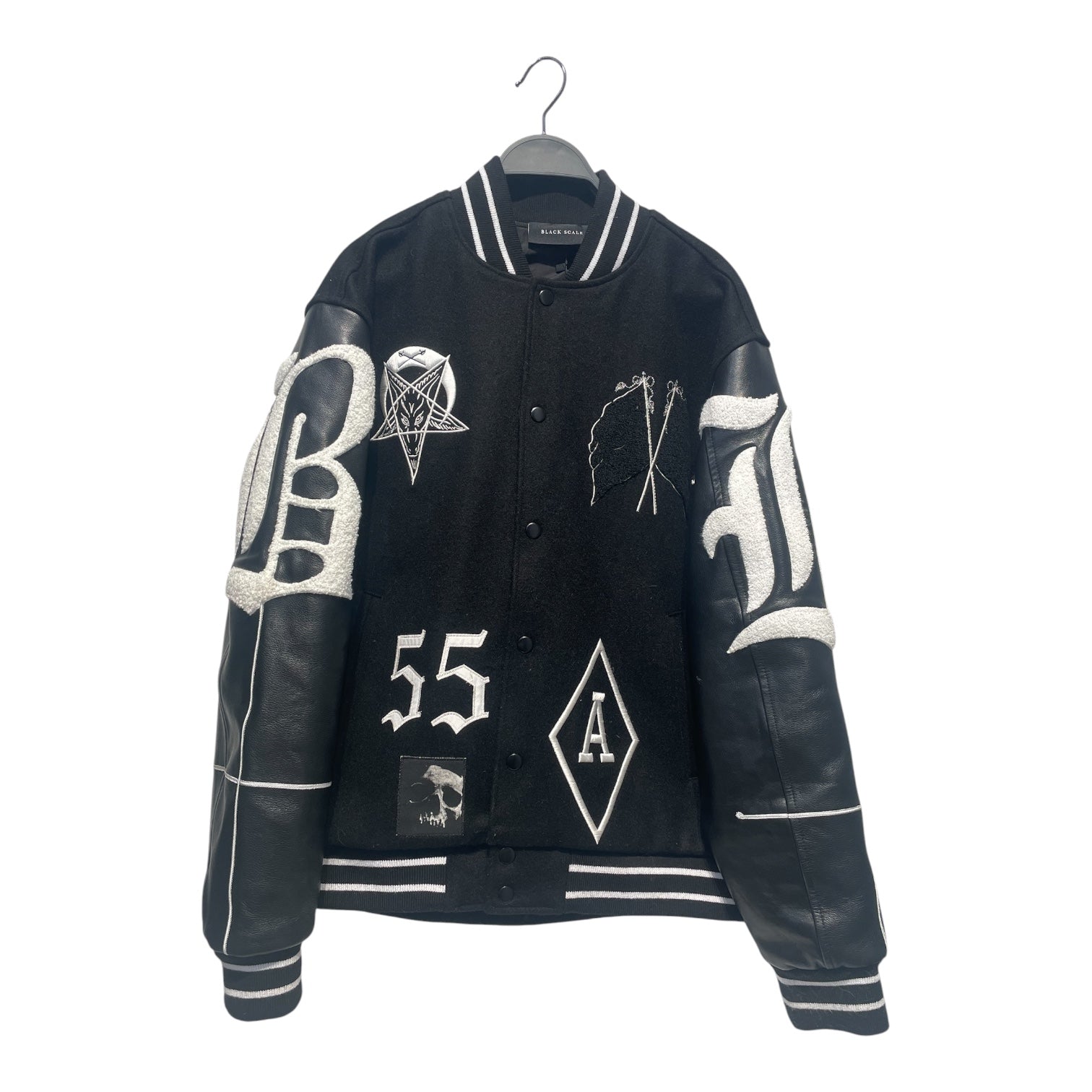 BLACK SCALE/Souvenir Jkt/M/Wool/BLK/ view 1