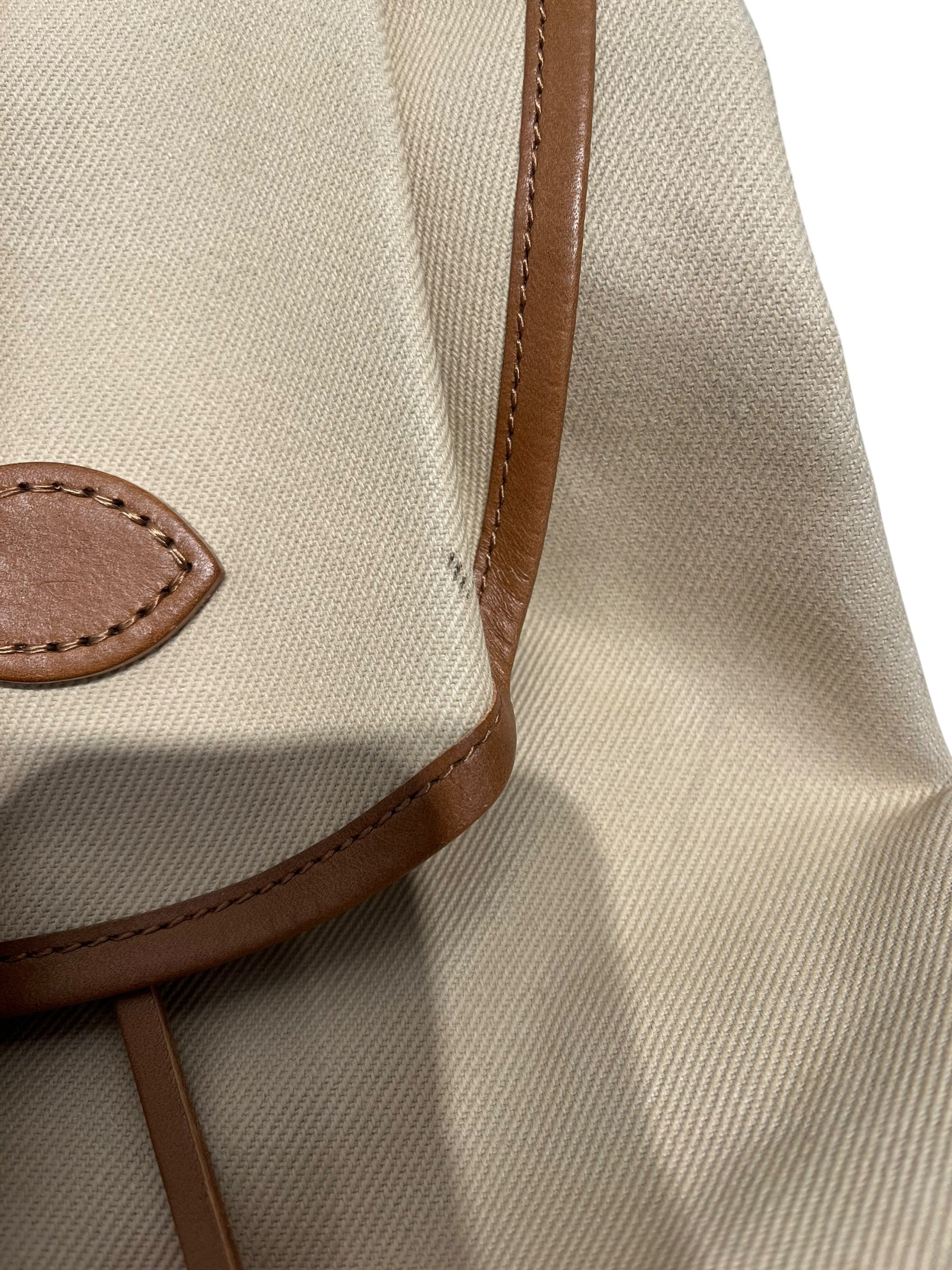 FILSON/Backpack/BEG/leather strap view 6