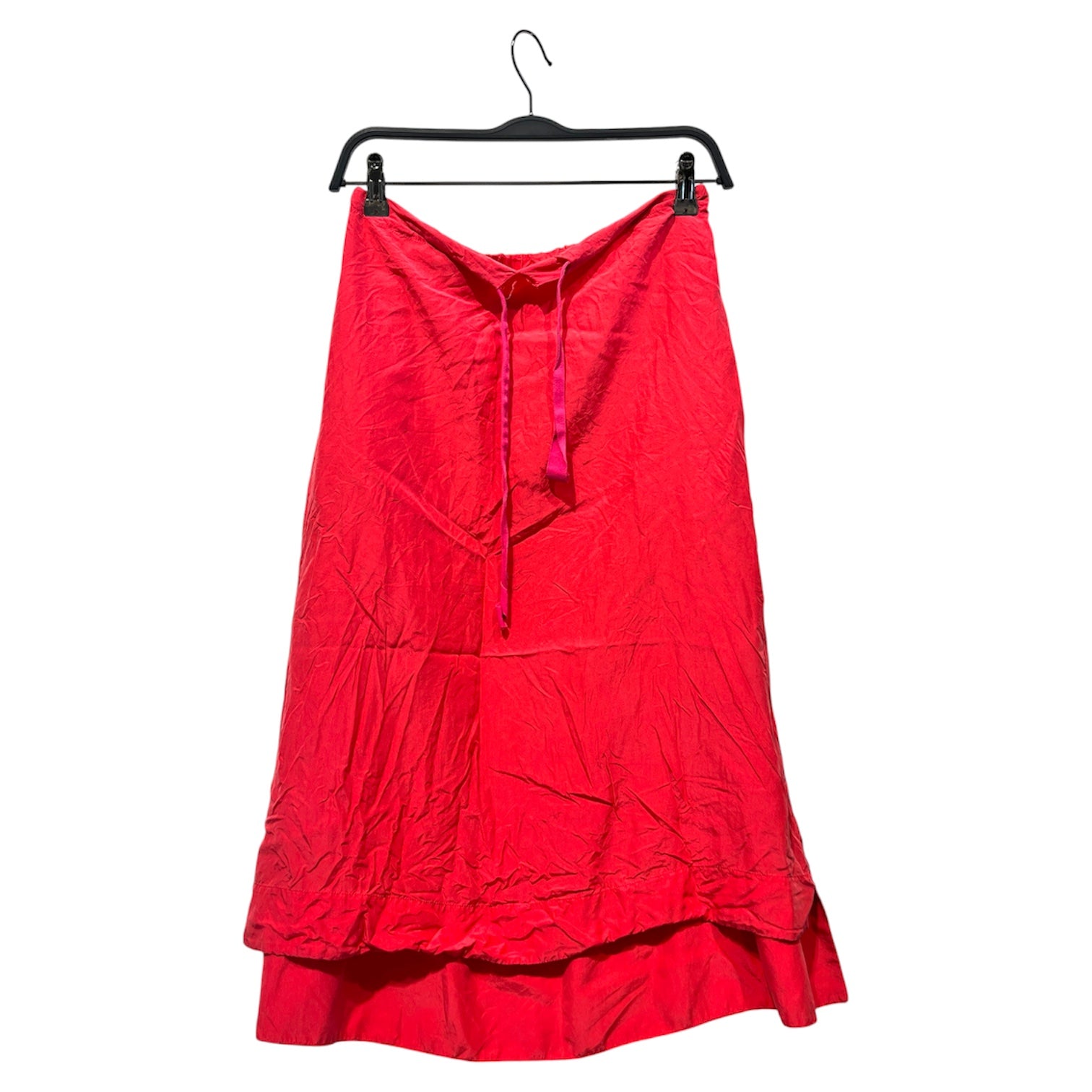 MM6/Long Skirt/38/Silk/PNK/Midi Length/ view 1