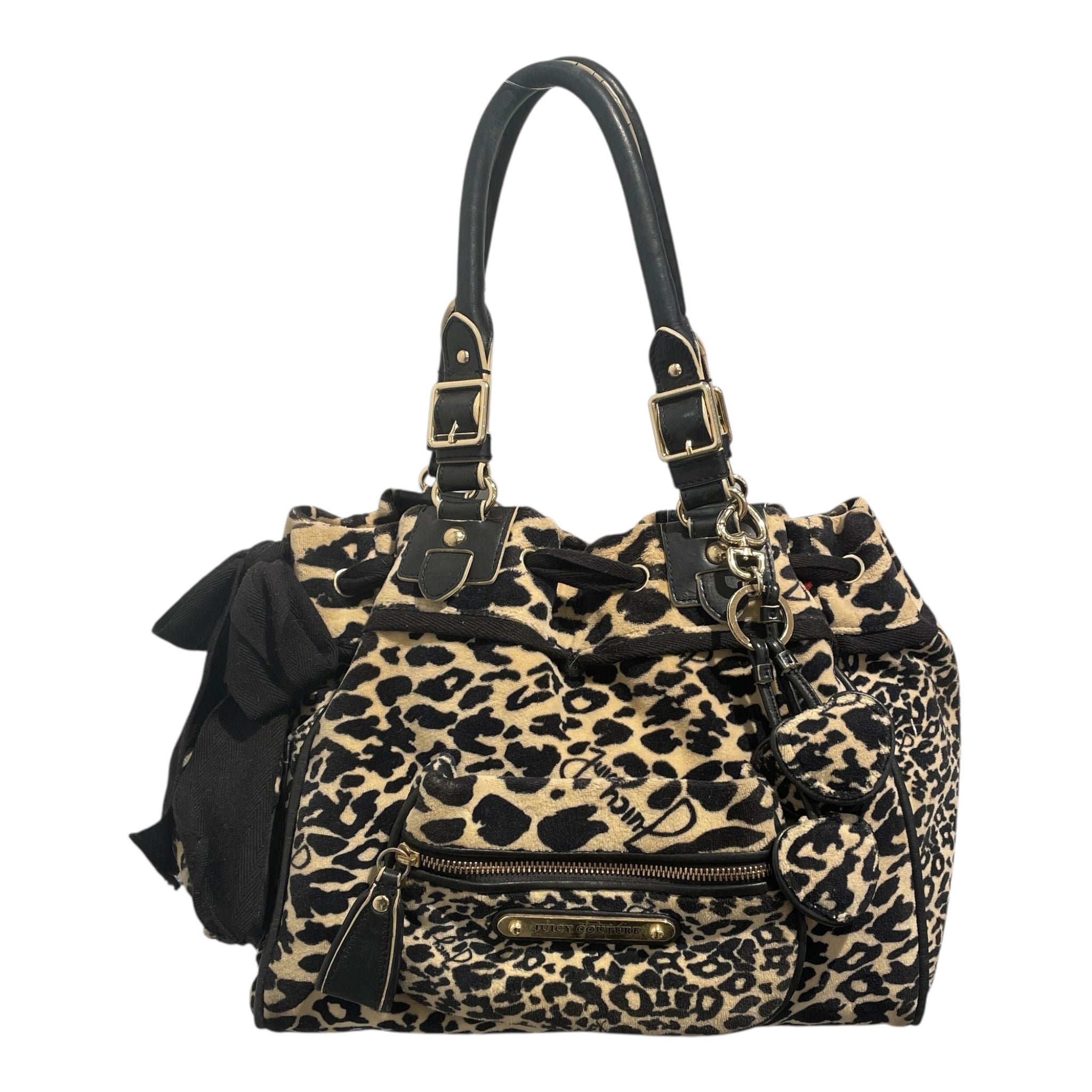JUICY COUTURE/Hand Bag/Animal Pattern/CML/vintage daydreamer view 1