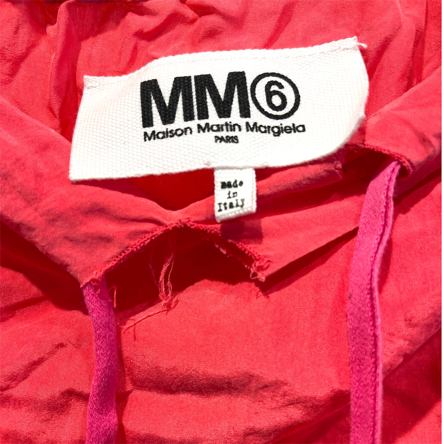 MM6/Long Skirt/38/Silk/PNK/Midi Length/ view 3