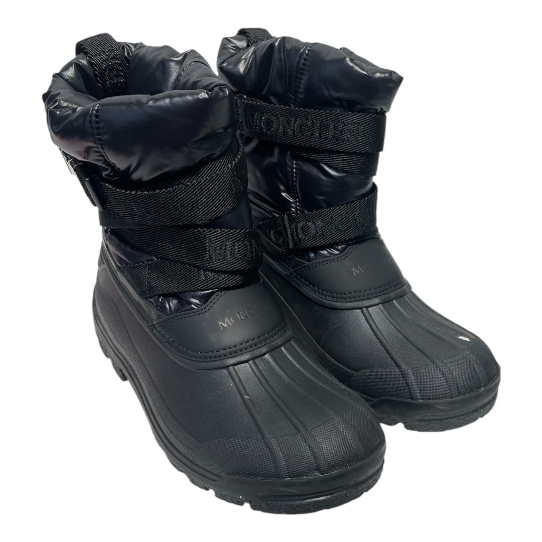 MONCLER/Booties/EU 42/BLK/BLACK WINTER BOOT RUBBER SOLE view 1