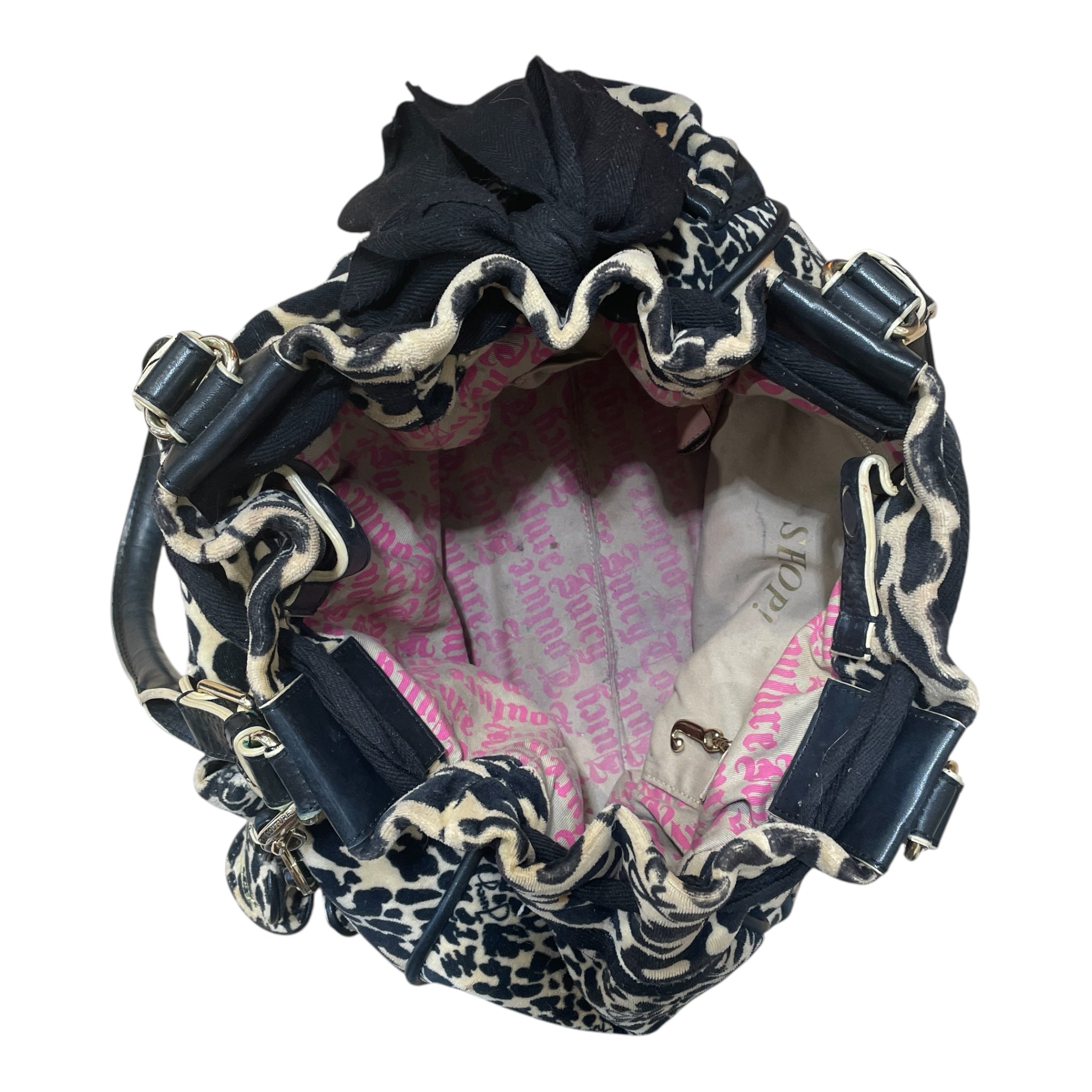 JUICY COUTURE/Hand Bag/Animal Pattern/CML/vintage daydreamer view 3