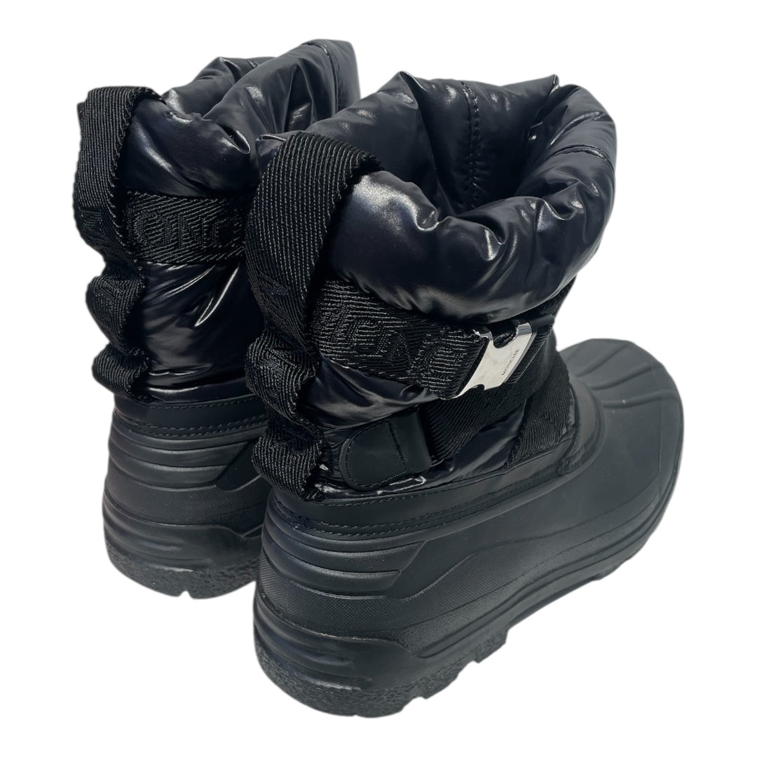 MONCLER/Booties/EU 42/BLK/BLACK WINTER BOOT RUBBER SOLE view 2