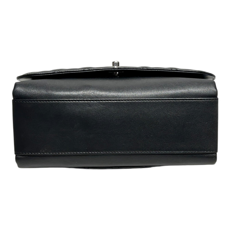 CHANEL/Bag/OS/Lambskin/BLK/TRAMEZZO FLAP BLACK
