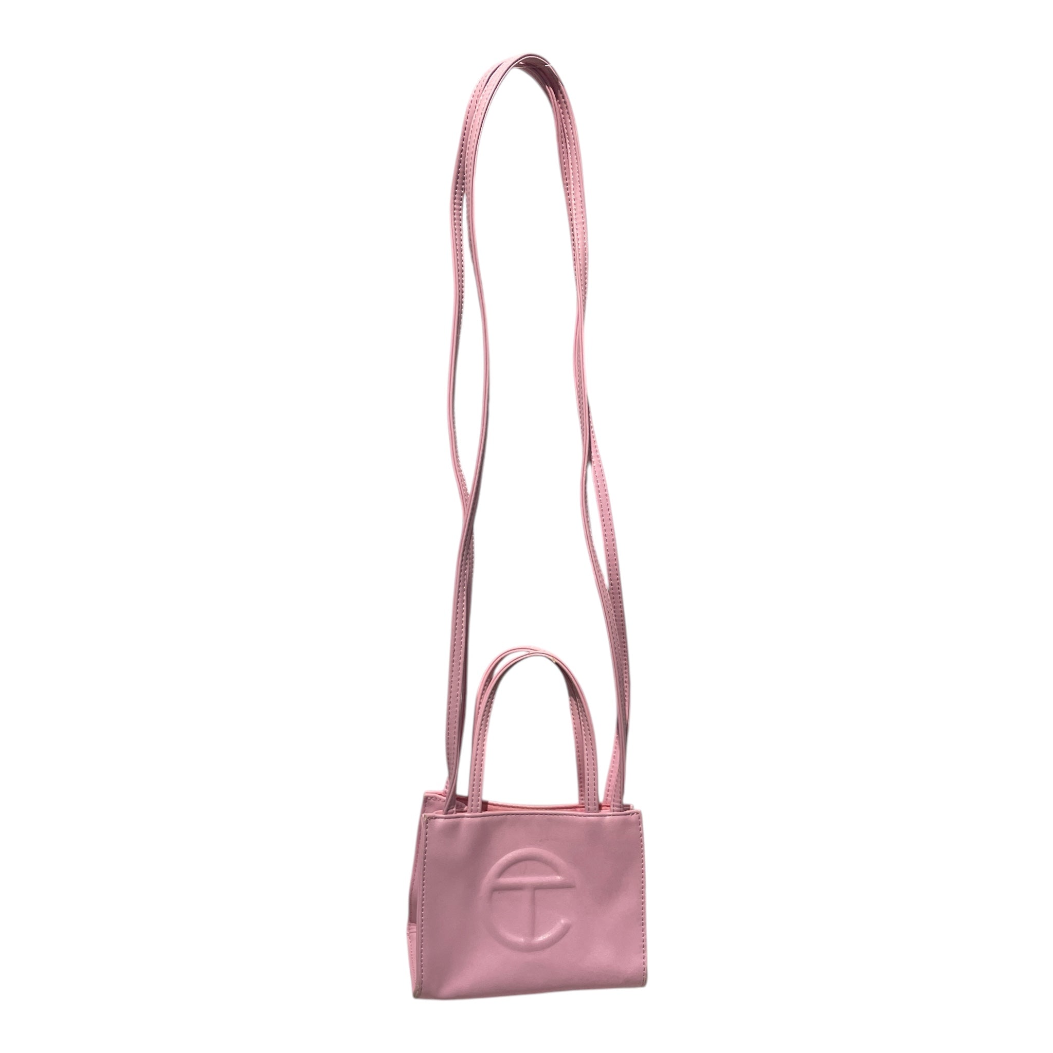Telfar/Cross Body Bag/Faux Leather/PNK/ view 1