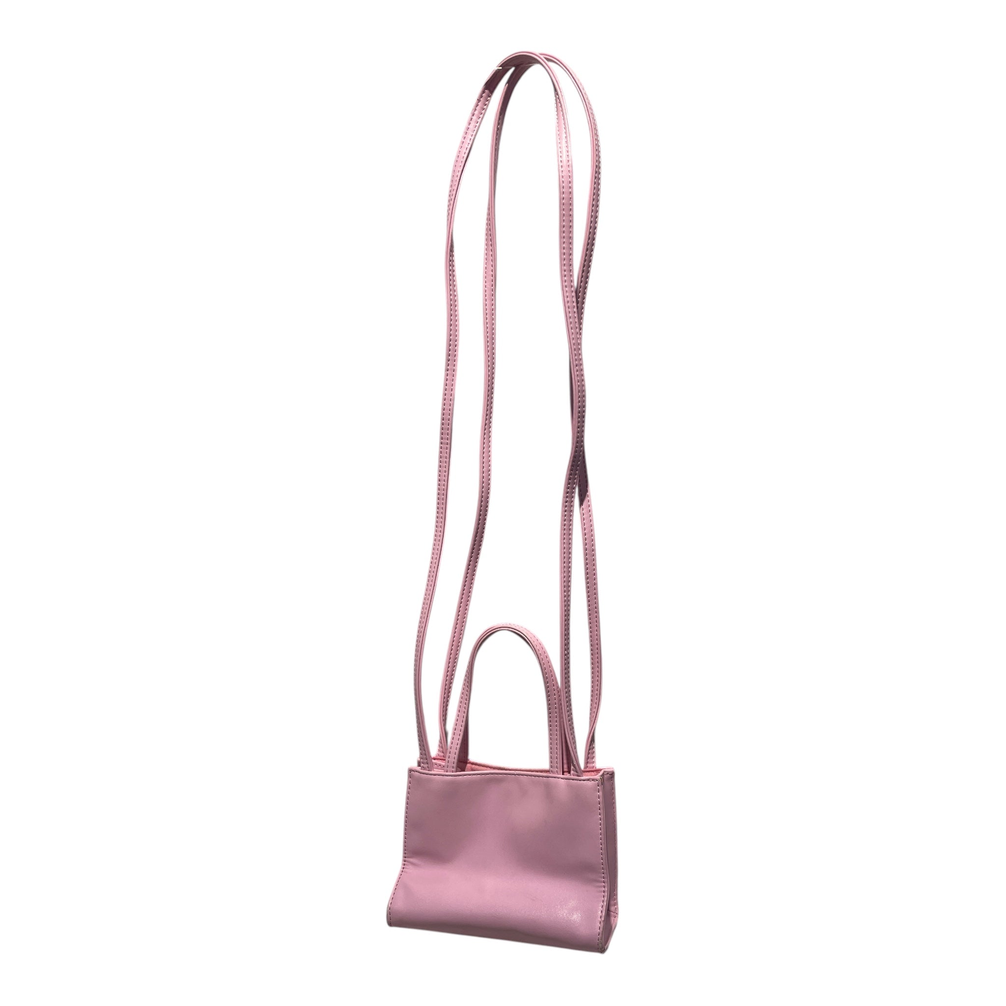 Telfar/Cross Body Bag/Faux Leather/PNK/ view 2