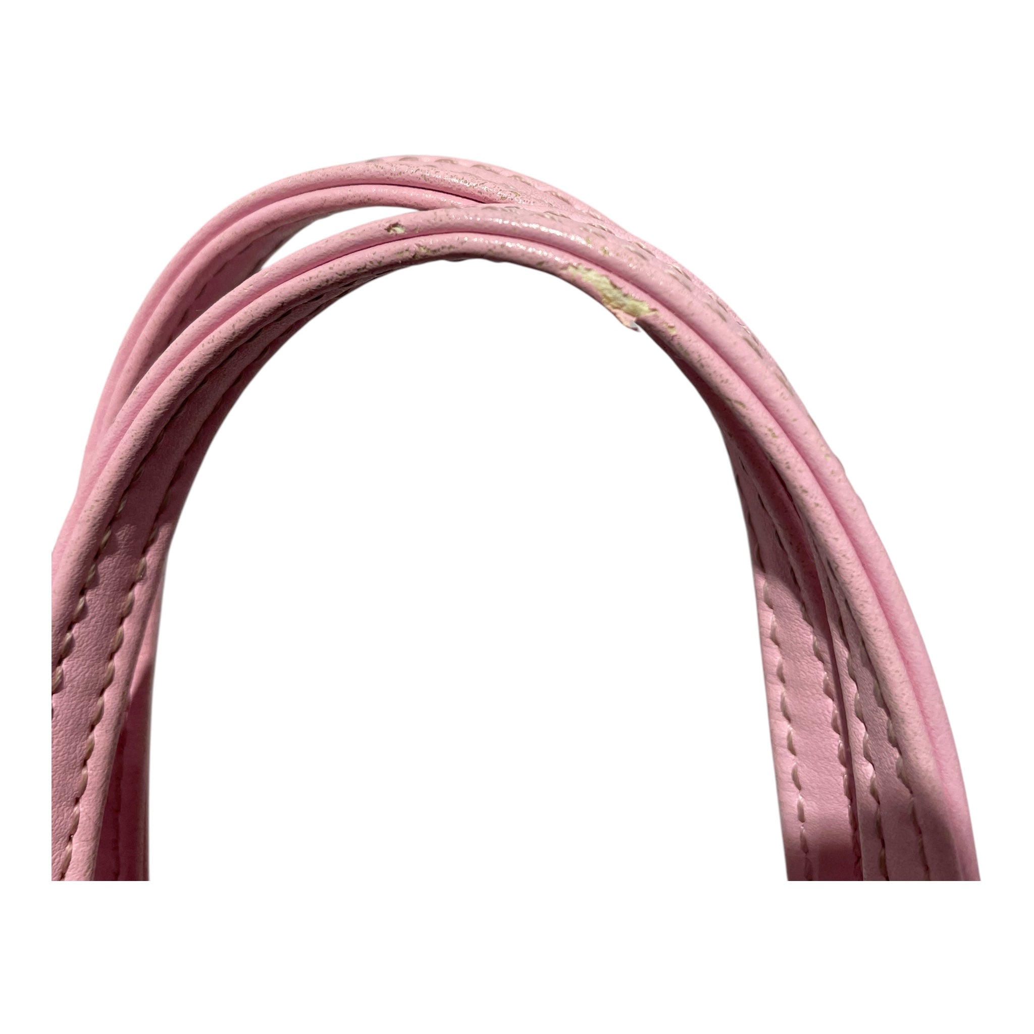 Telfar/Cross Body Bag/Faux Leather/PNK/ view 4