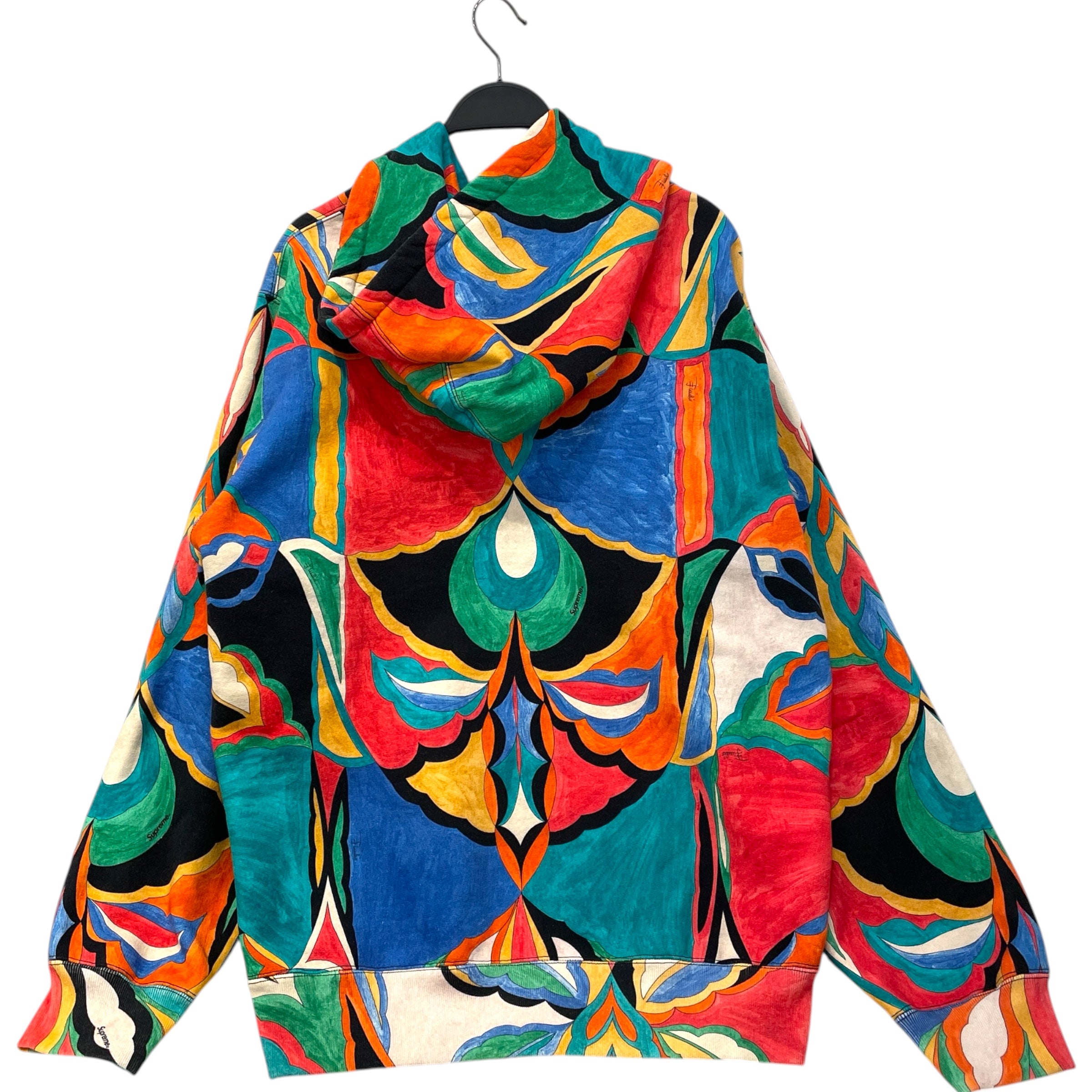Supreme/EMILIO PUCCI/Hoodie/M/Cotton/MLT/ view 2
