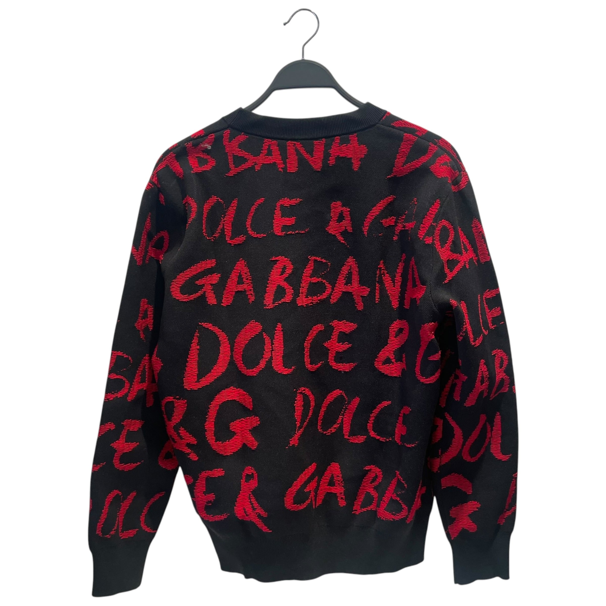 DOLCE&GABBANA/Sweater/S/BLK/Brand Logo view 2