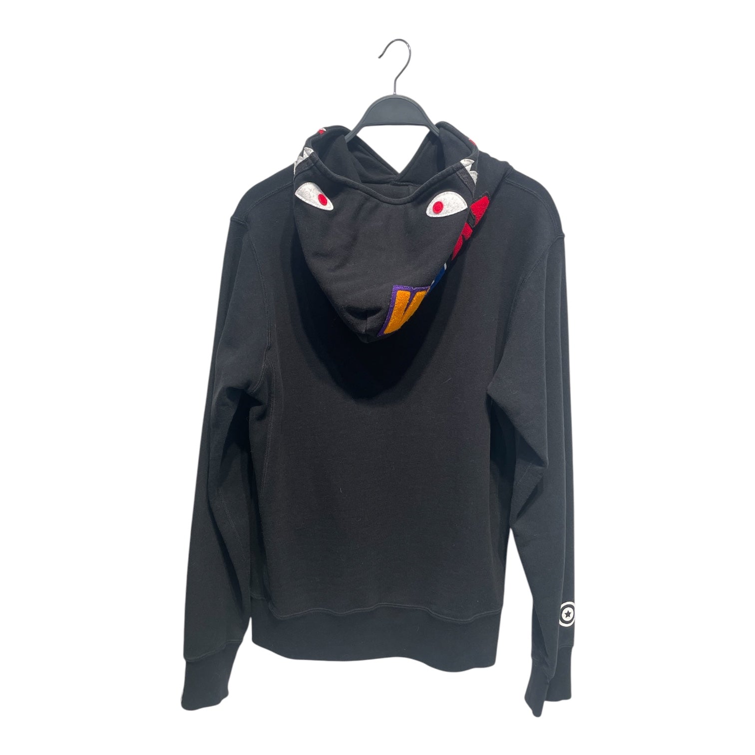 A BATHING APE/Hoodie/L/Cotton/BLK/ view 2
