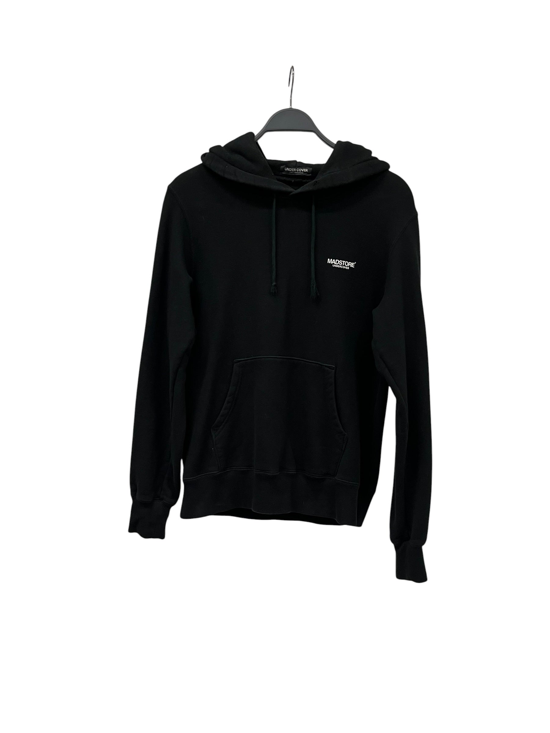 UNDERCOVER/Hoodie/2/Graphic/Cotton/BLK/Pullover/MADSTORE BACK PRINT view 1