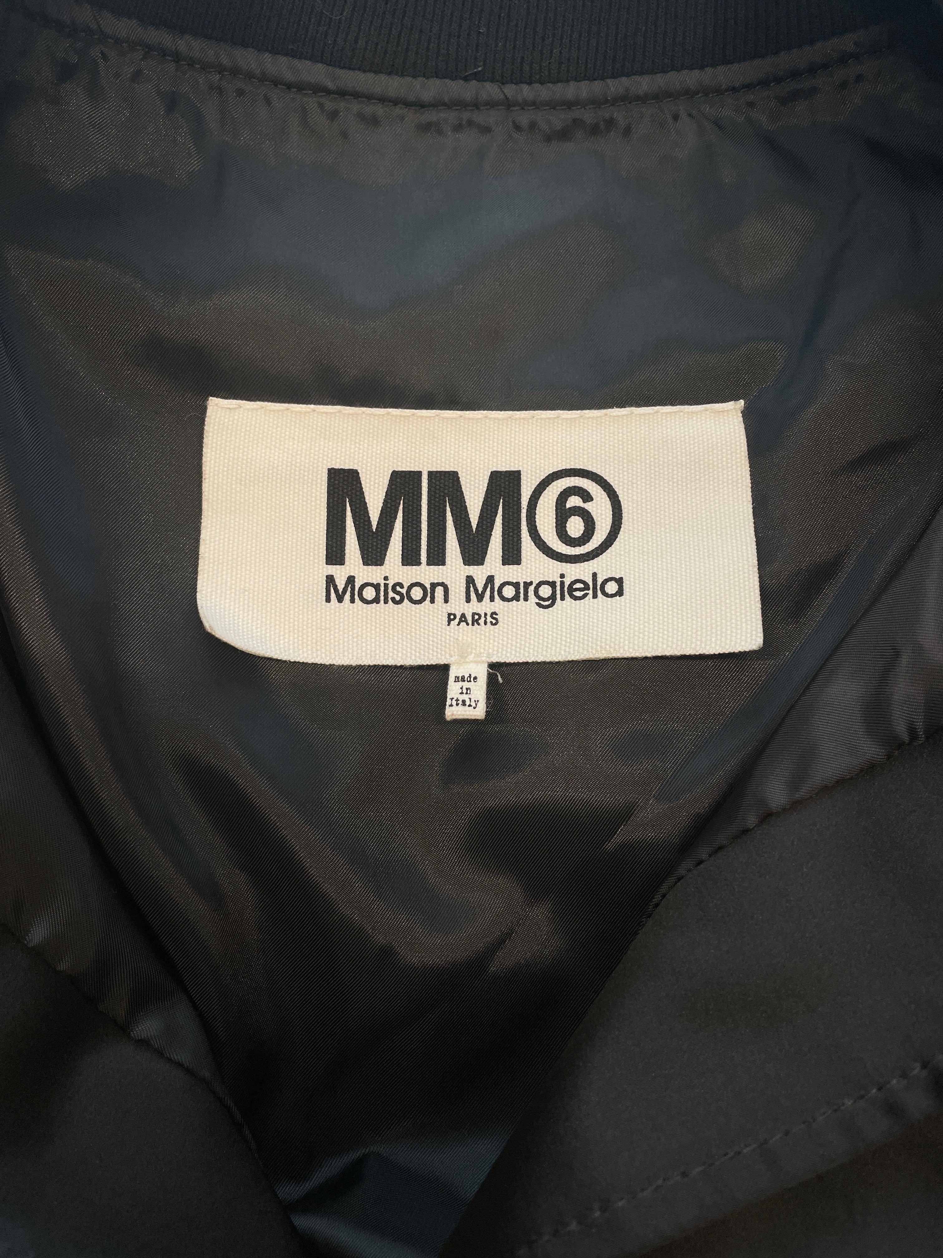 MM6/Jacket/M/Nylon/BLK/BLACK 6 view 4