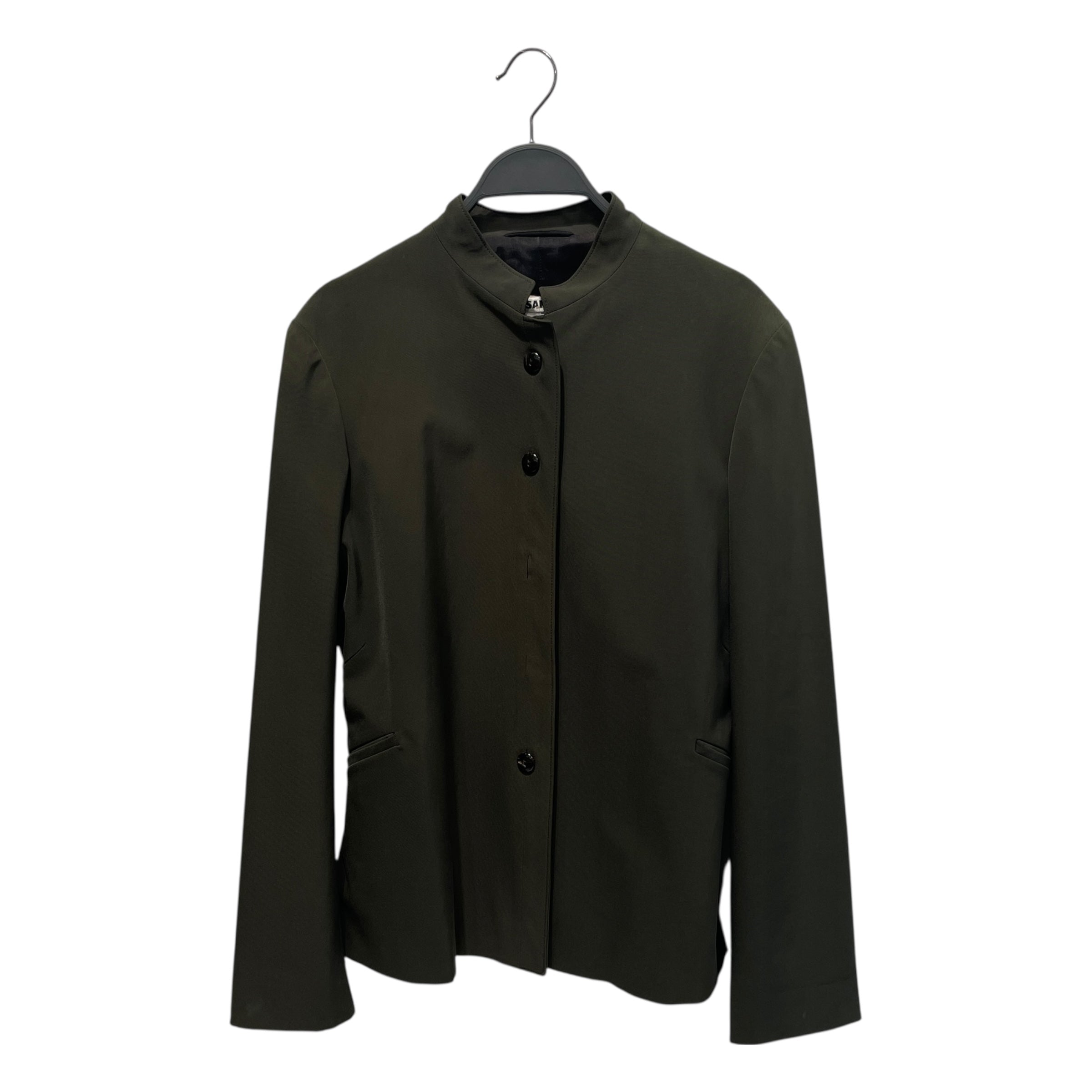 JIL SANDER/Jacket/40/Polyester/GRN/ view 1