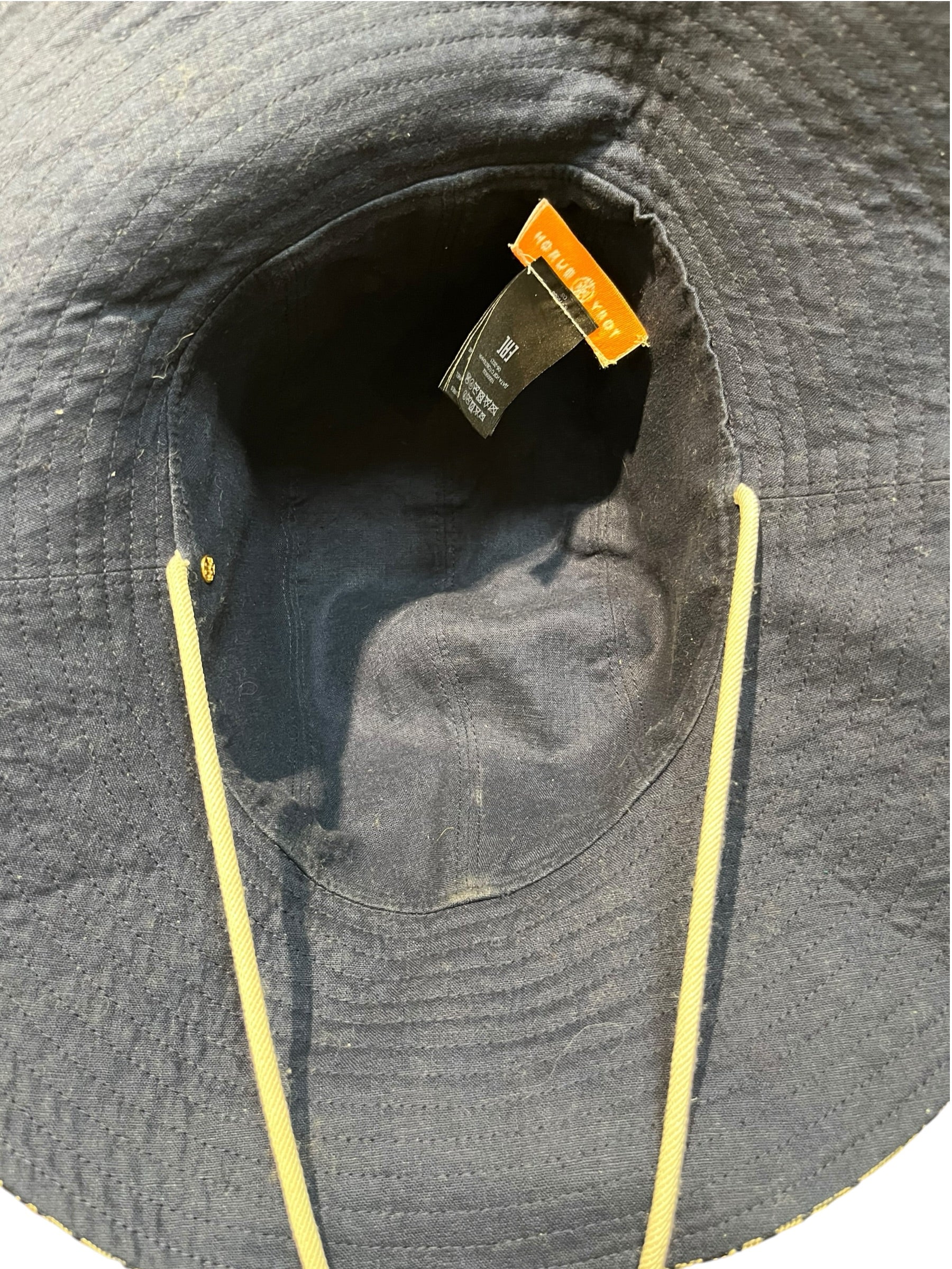TORY BURCH/Bucket Hat/OS/Monogram/Cotton/BEG/ view 4