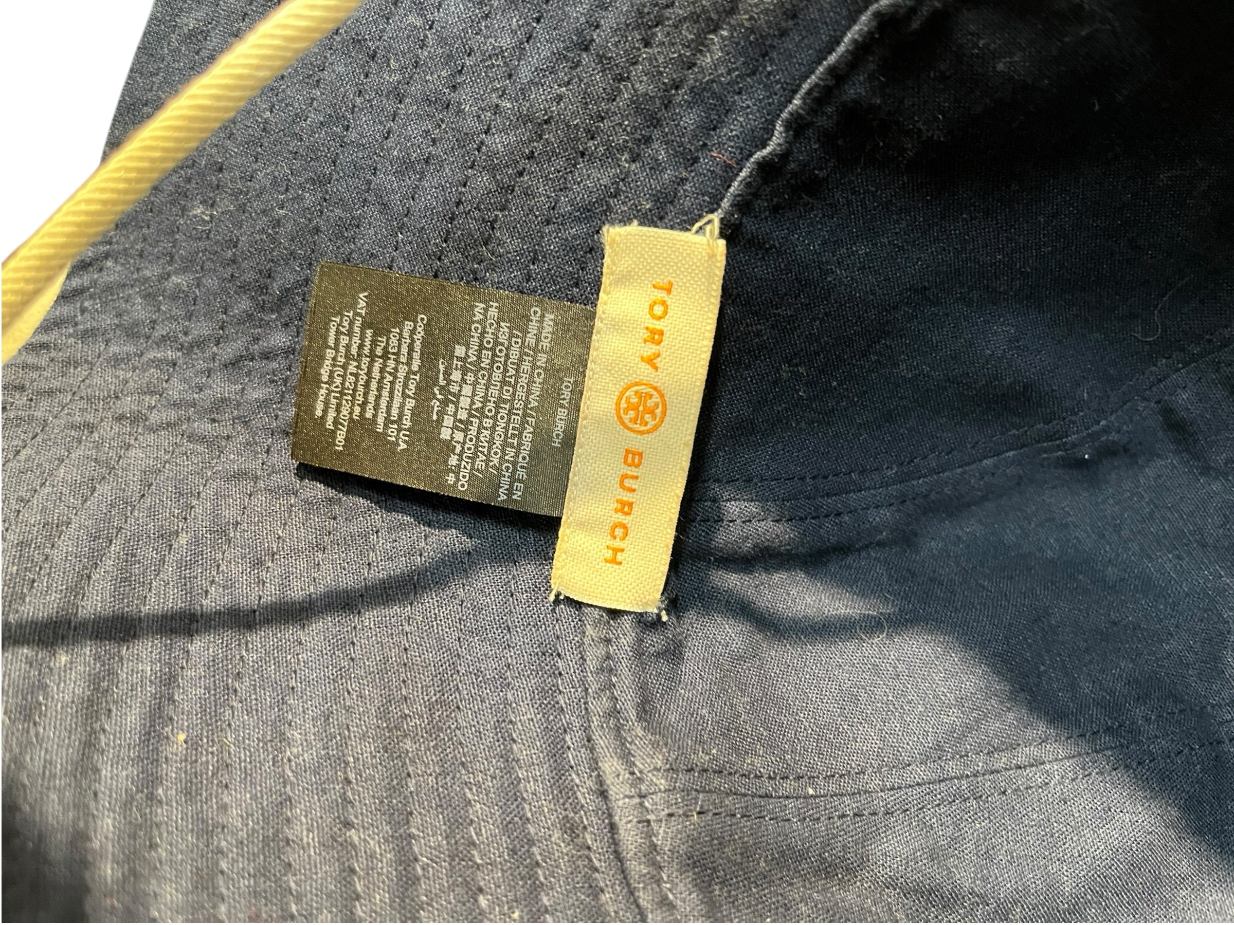 TORY BURCH/Bucket Hat/OS/Monogram/Cotton/BEG/ view 5