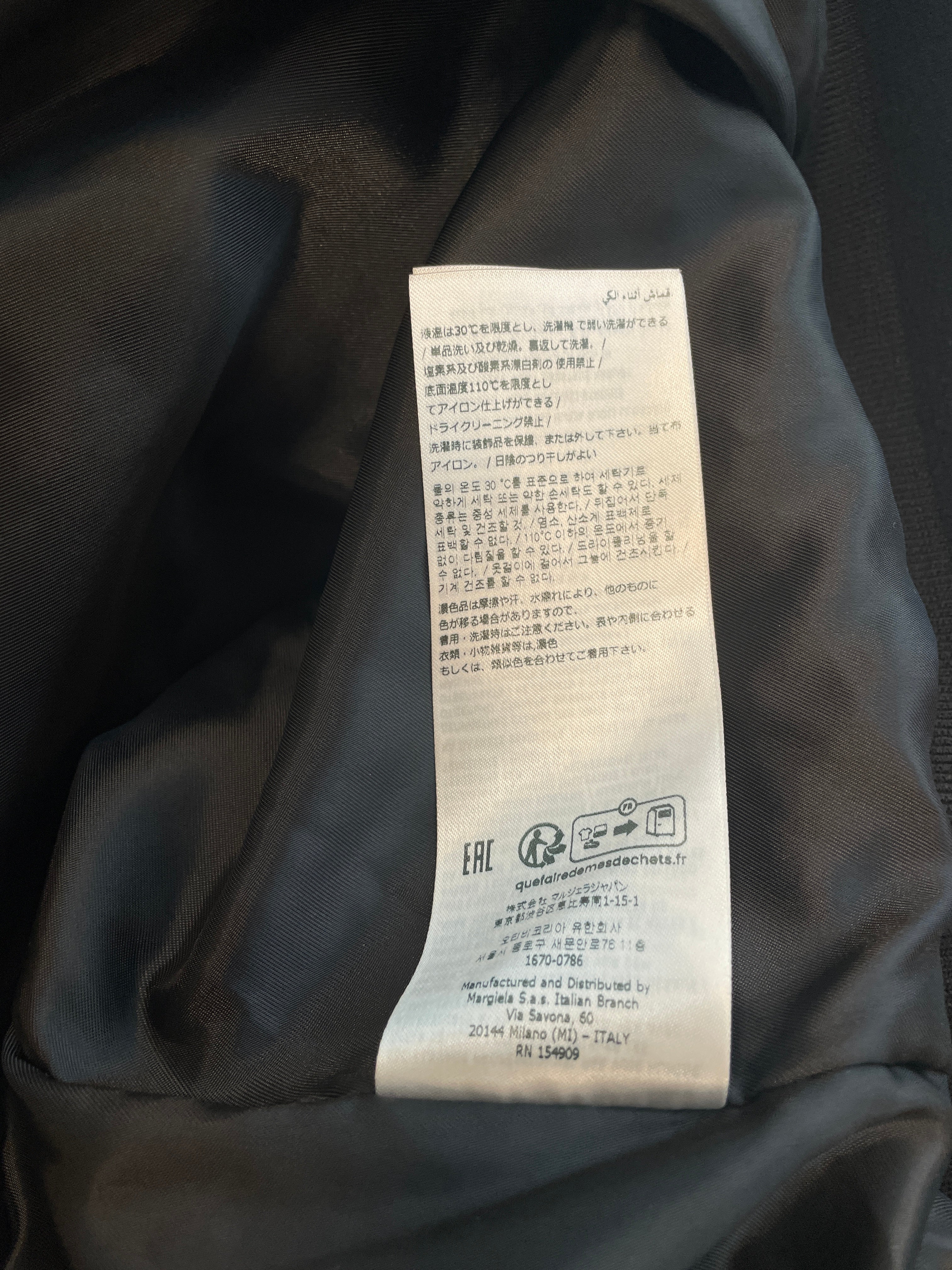 MM6/Jacket/M/Nylon/BLK/BLACK 6 view 7