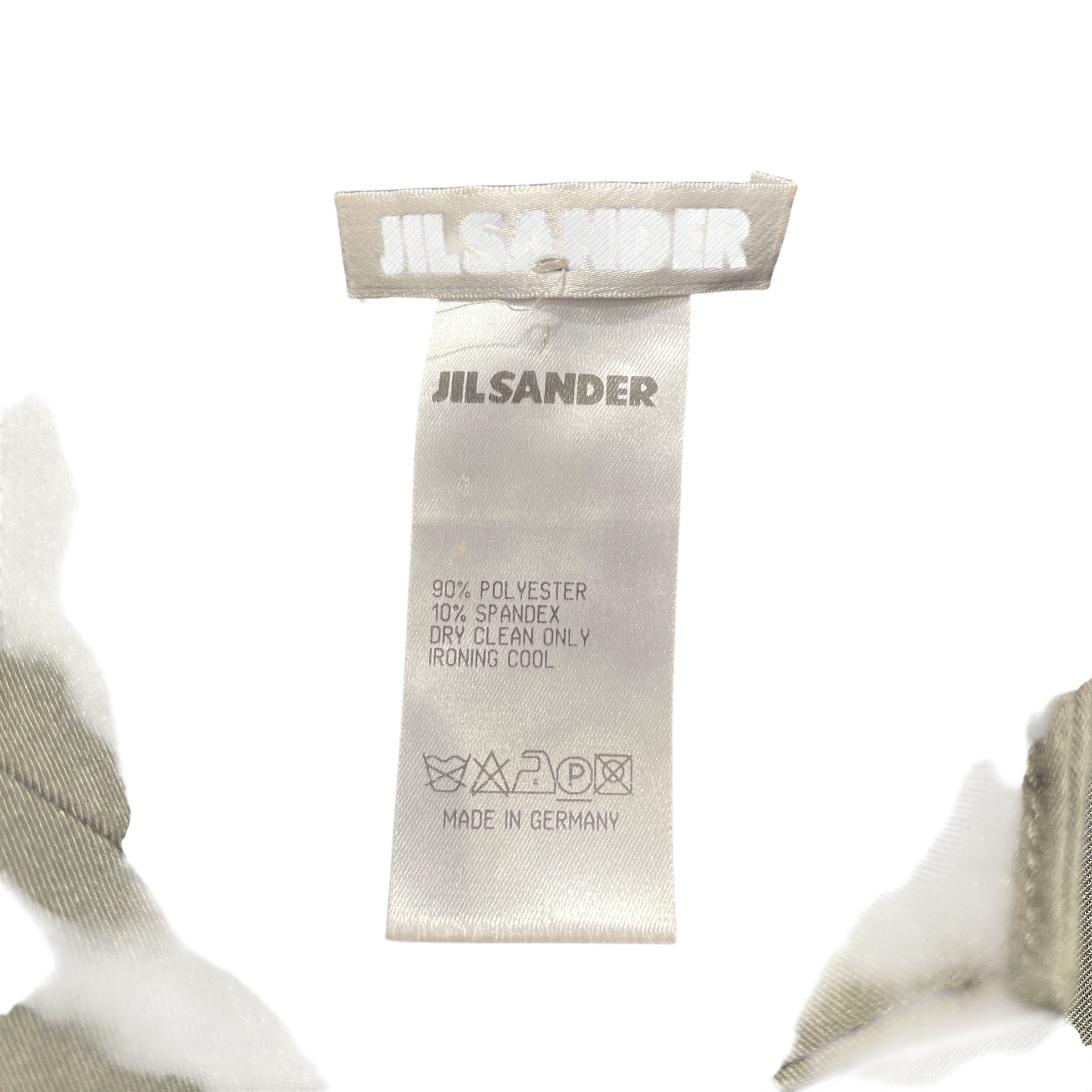 JIL SANDER/Jacket/40/Polyester/GRN/ view 3