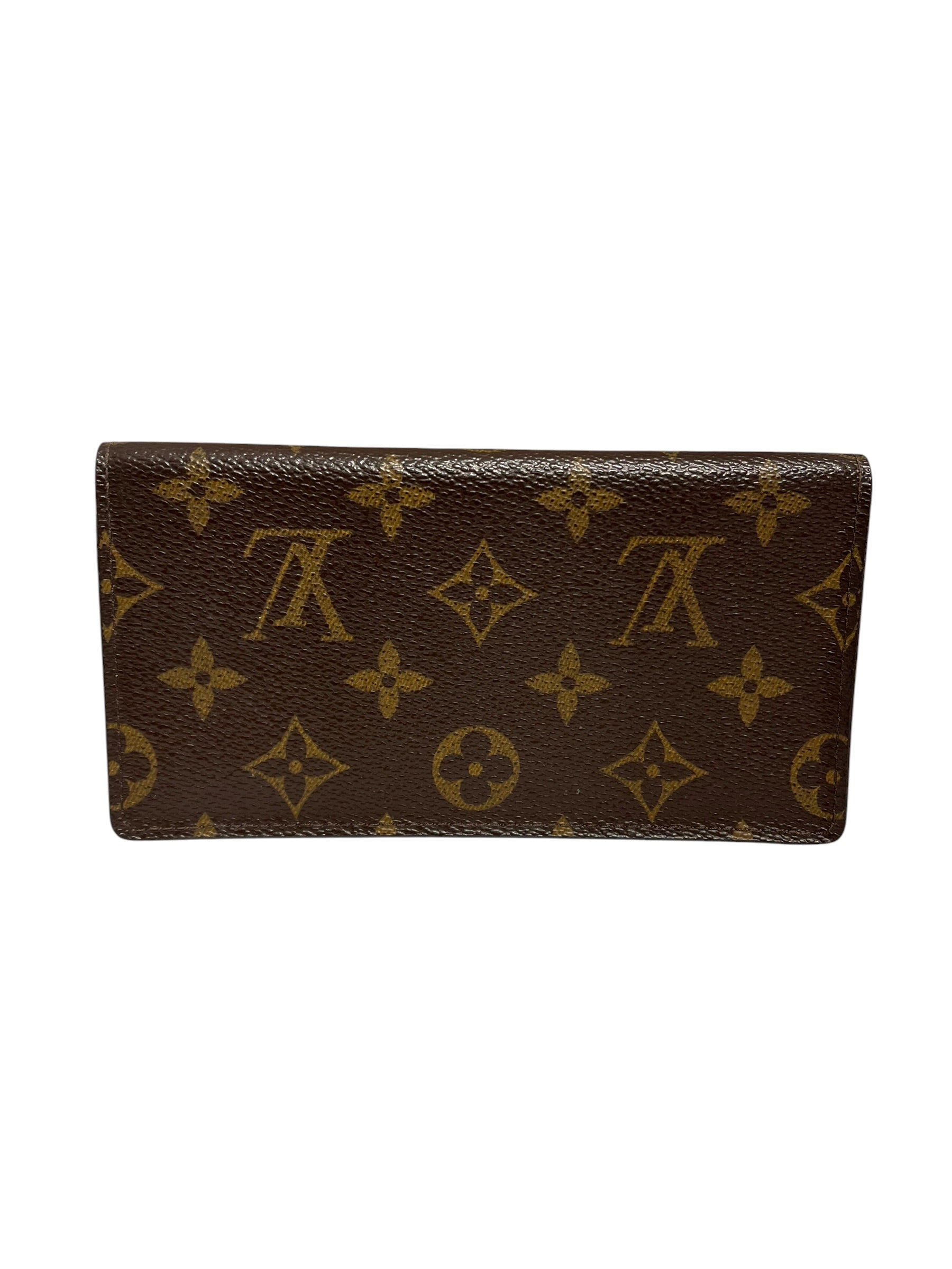 LOUIS VUITTON/Bifold Wallet/Monogram/Leather/BRW/ view 2