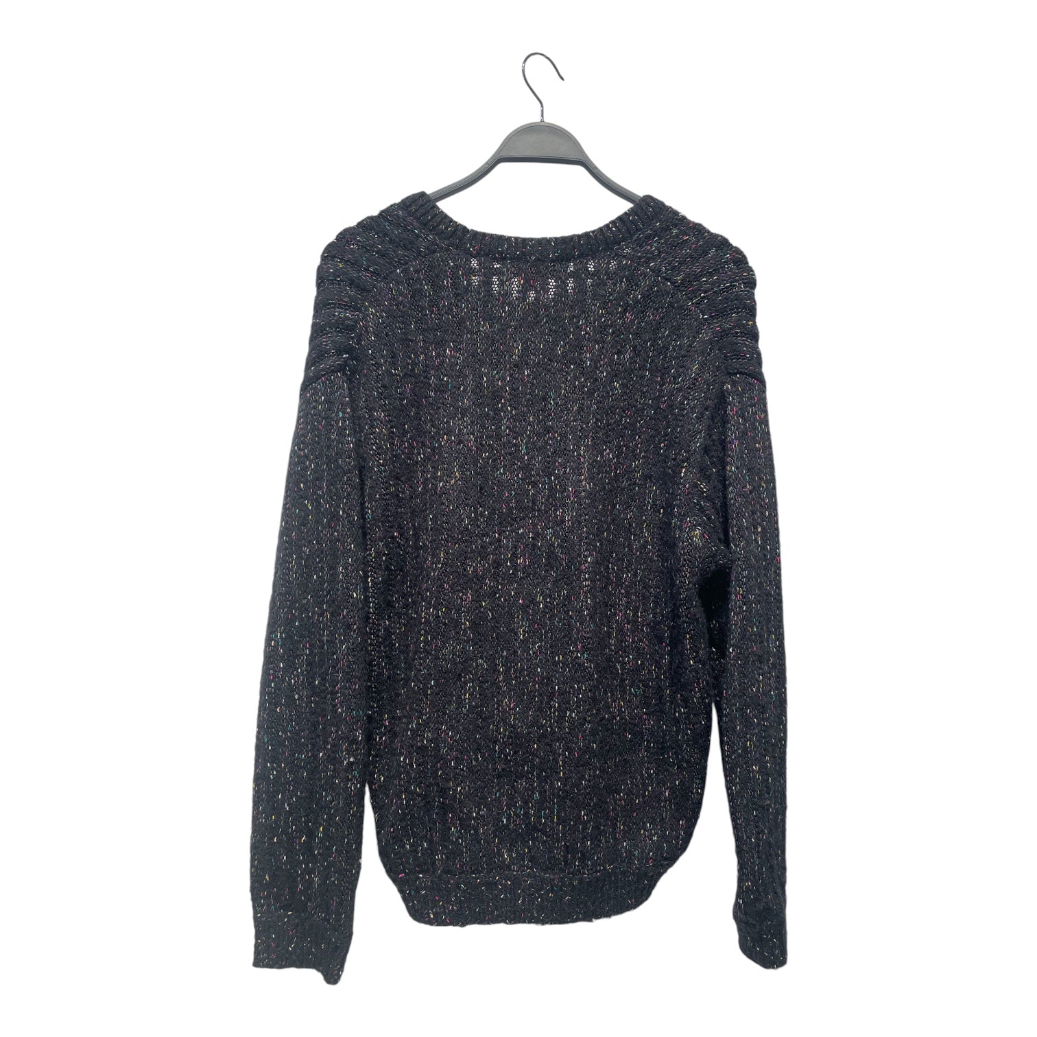 Supreme/Cardigan/M/Polyester/NVY/METALIC THREAD SWEATER view 2