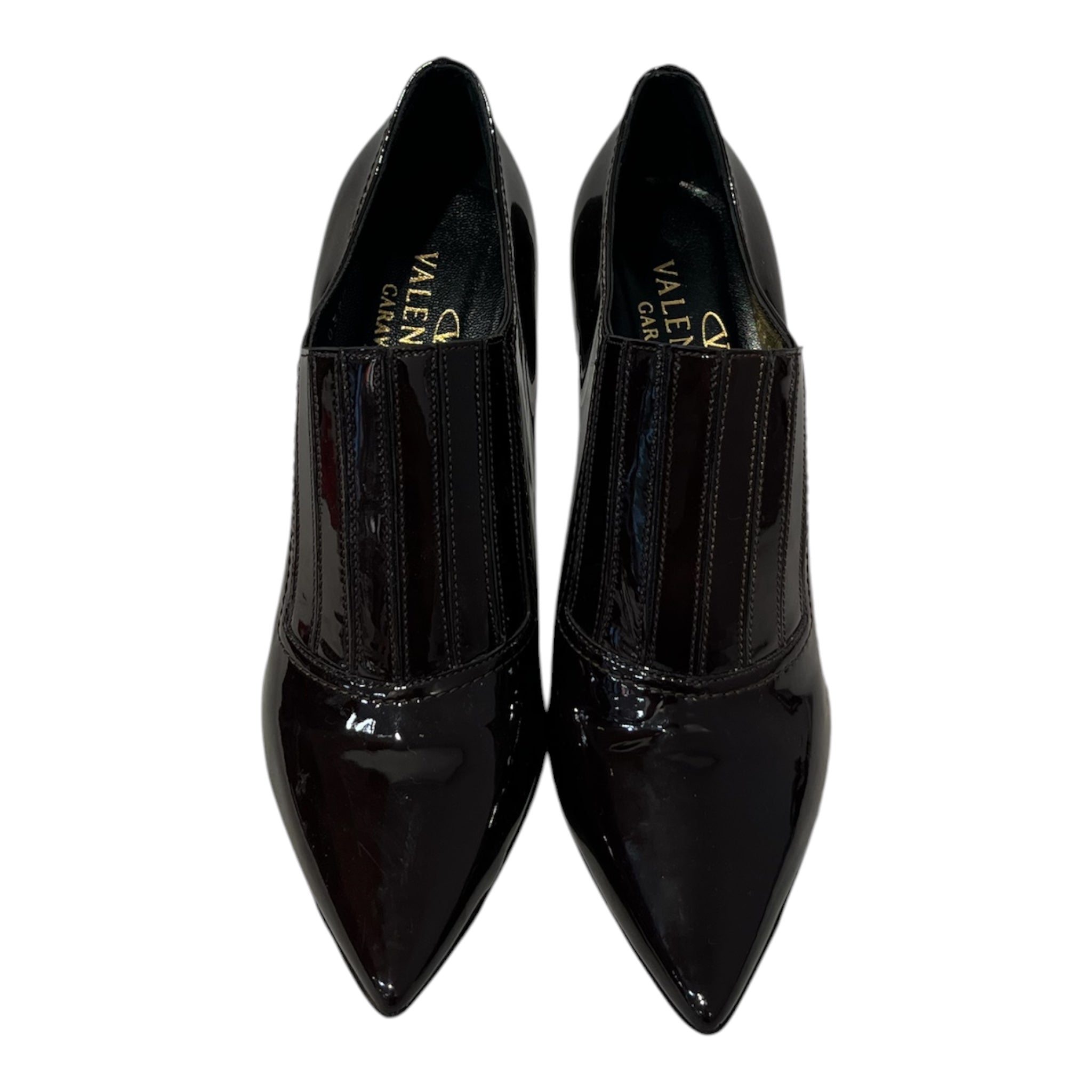 VALENTINO GARAVANI/Heels/EU 39.5/Leather/BRW/PATENT LEATHER view 3
