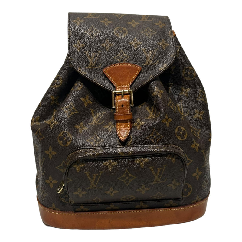 LOUIS VUITTON/Backpack/OS/Monogram/BRW/Monsouris PM Backpack