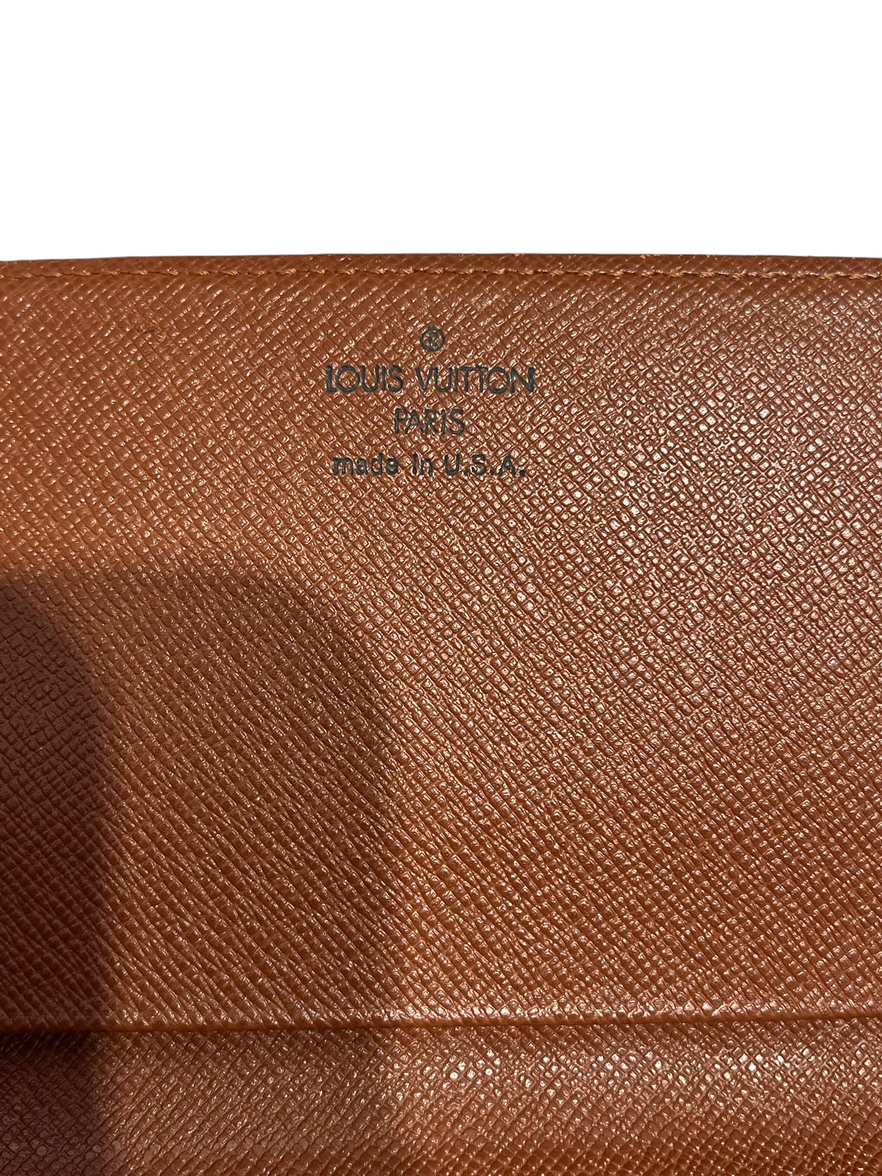 LOUIS VUITTON/Bifold Wallet/Monogram/Leather/BRW/ view 4