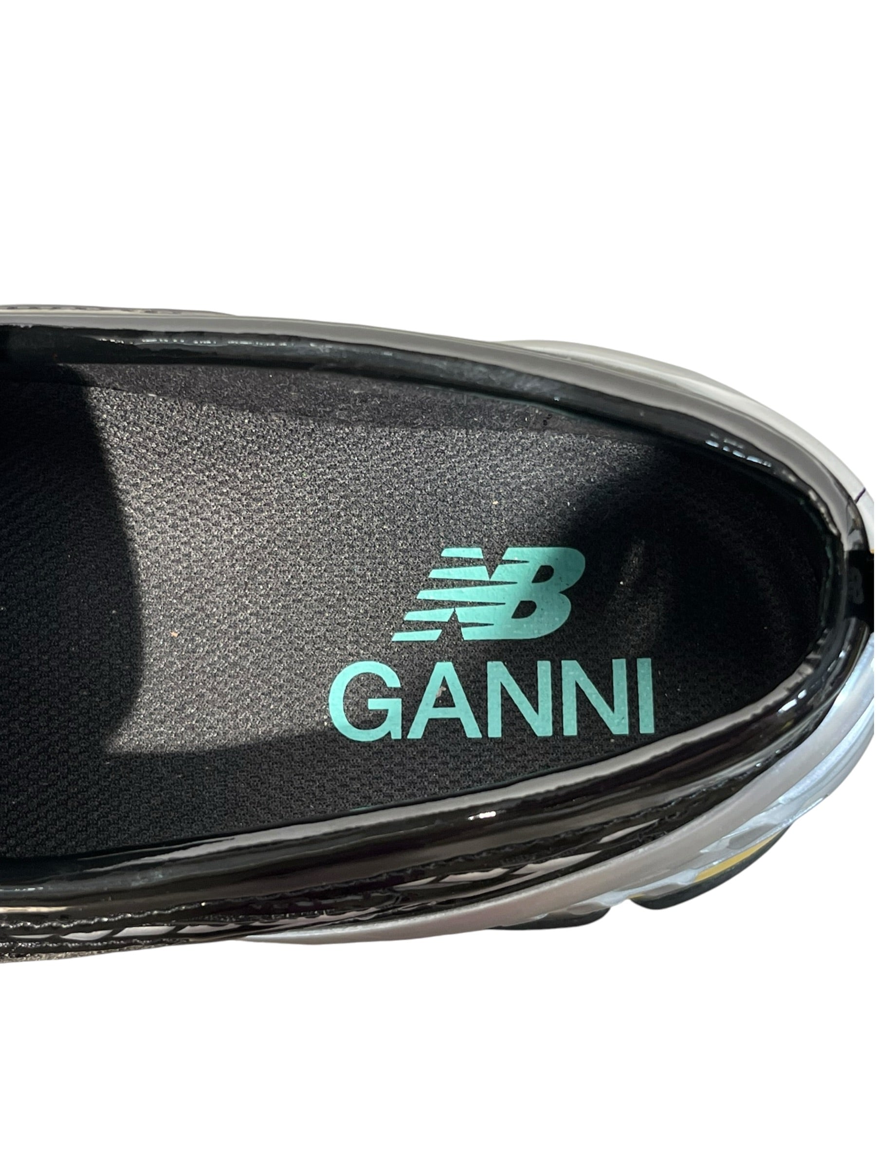 GANNI/NEW BALANCE/Loafers/US 11/Animal Pattern/Leather/BLK/New Balance 1906L GANNI view 3