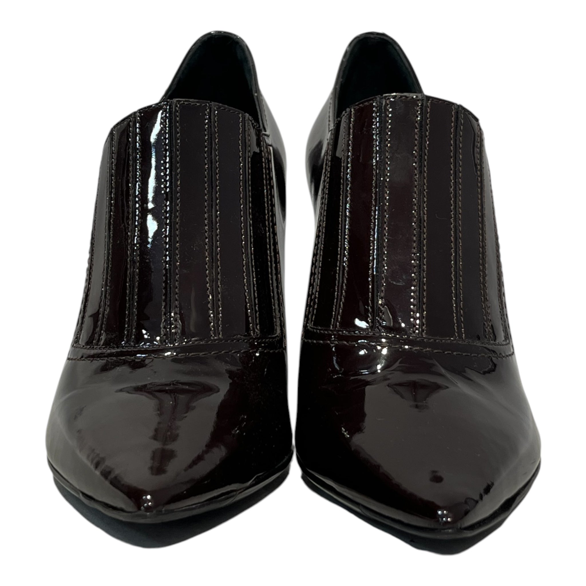 VALENTINO GARAVANI/Heels/EU 39.5/Leather/BRW/PATENT LEATHER view 2