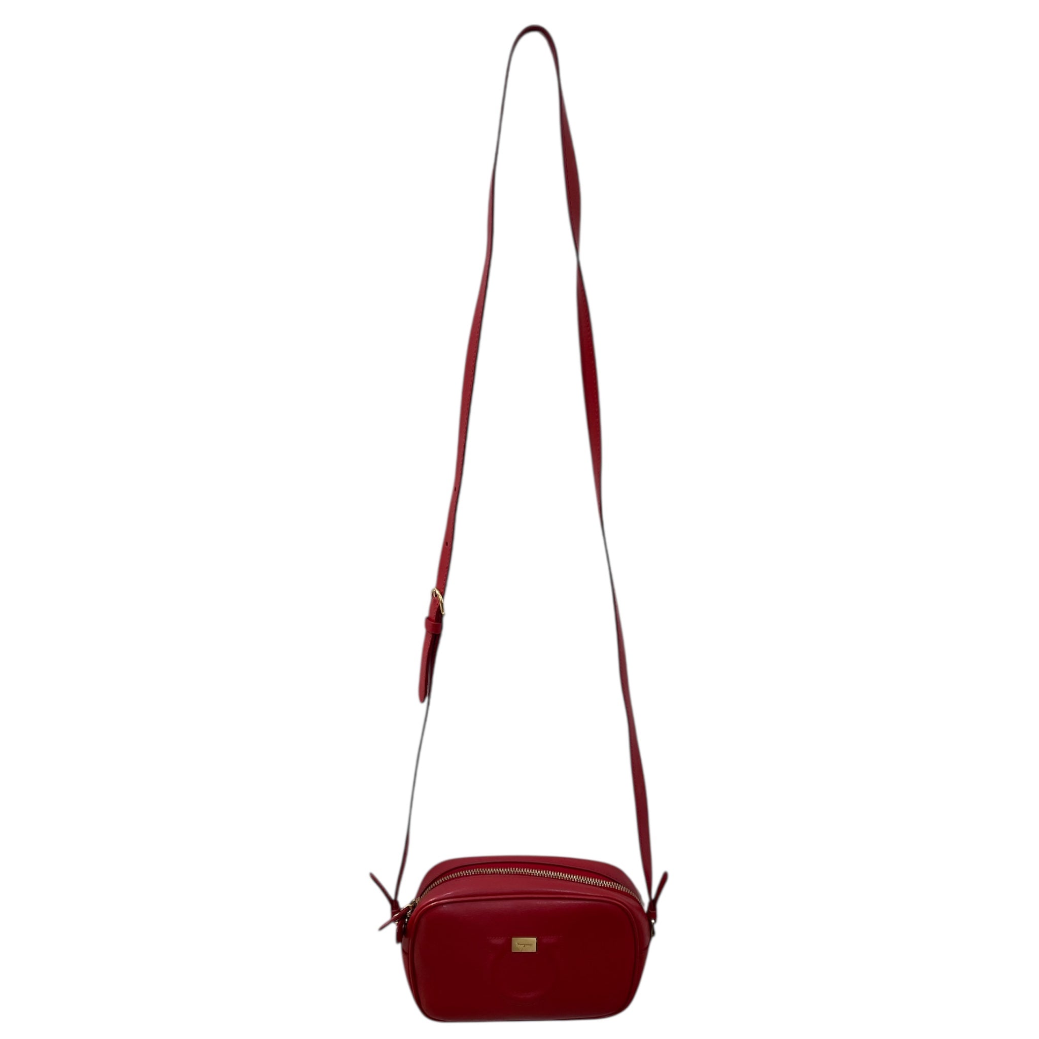 Salvatore Ferragamo/Cross Body Bag/Leather/RED/salvatore ferragamo view 1