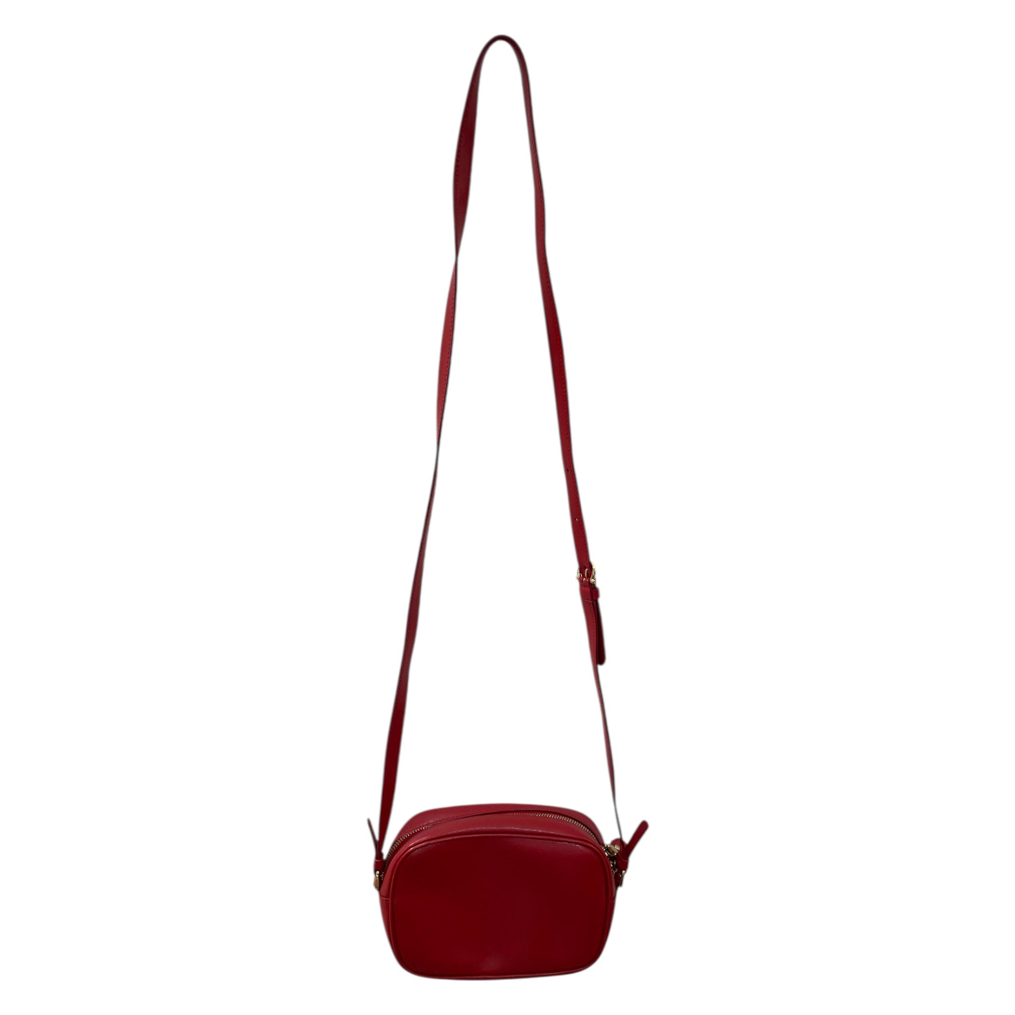 Salvatore Ferragamo/Cross Body Bag/Leather/RED/salvatore ferragamo view 2