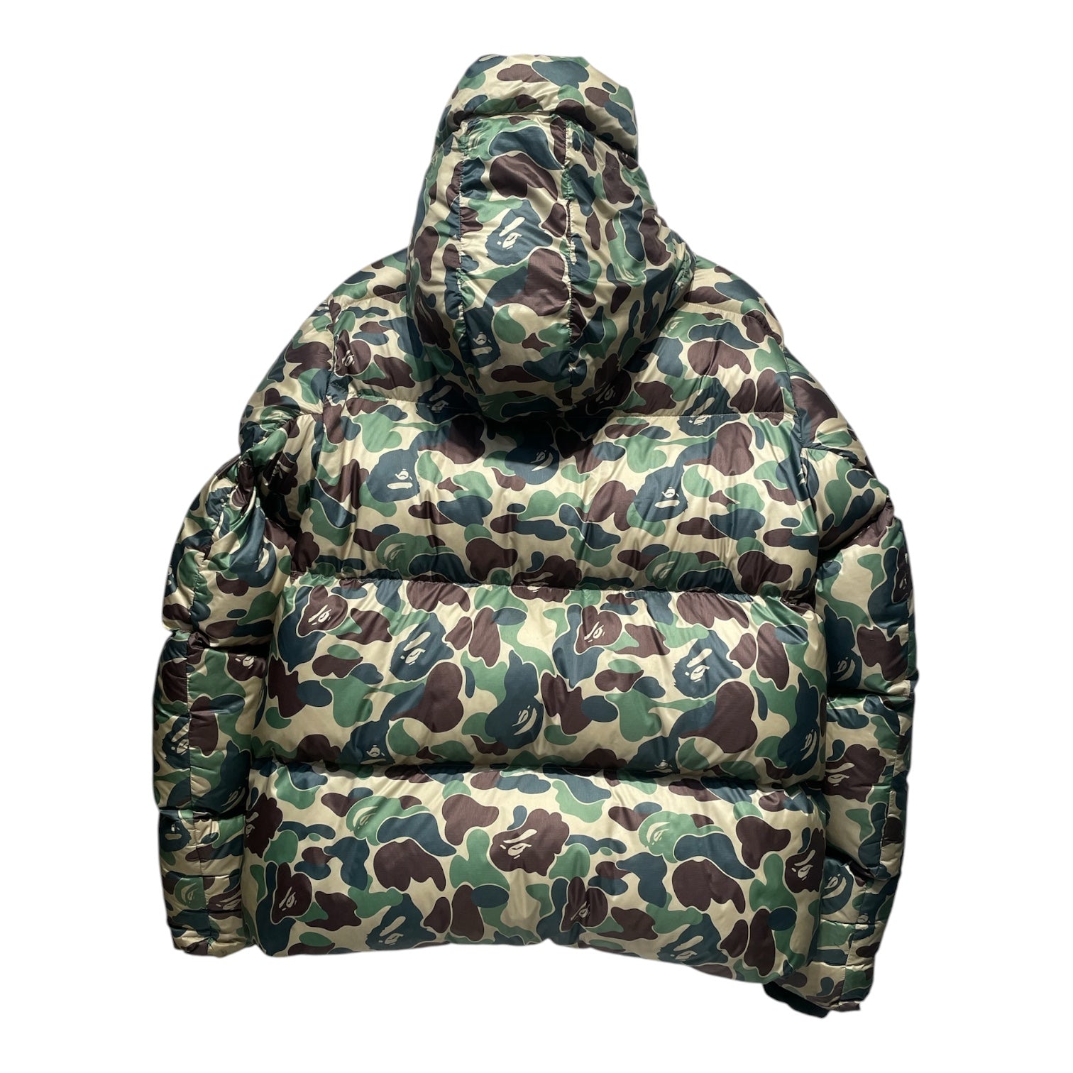 A BATHING APE/CANADA GOOSE/Puffer Jkt/L/Nylon/MLT/Camouflage/ view 2