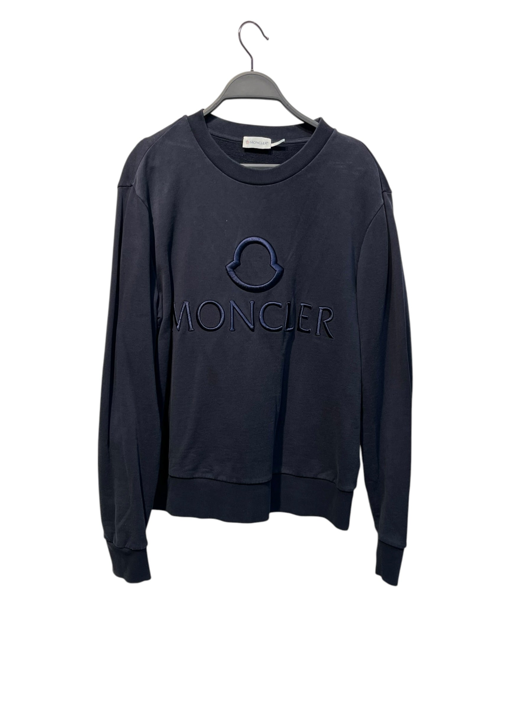 MONCLER/Sweater/M/Cotton/NVY/ view 1