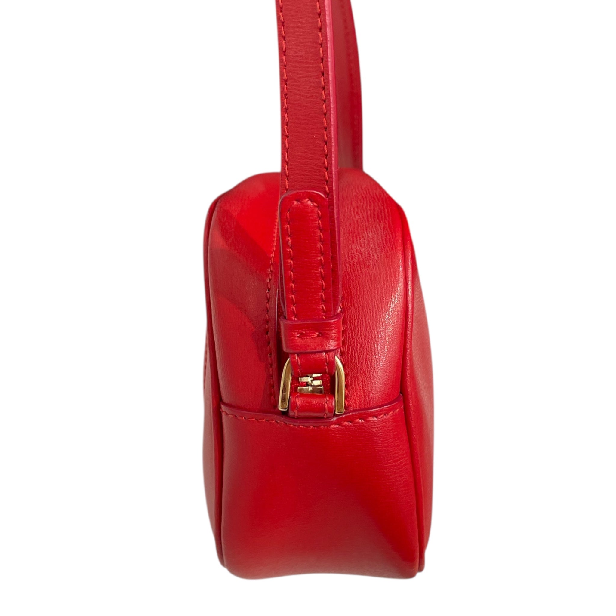 Salvatore Ferragamo/Cross Body Bag/Leather/RED/salvatore ferragamo view 4