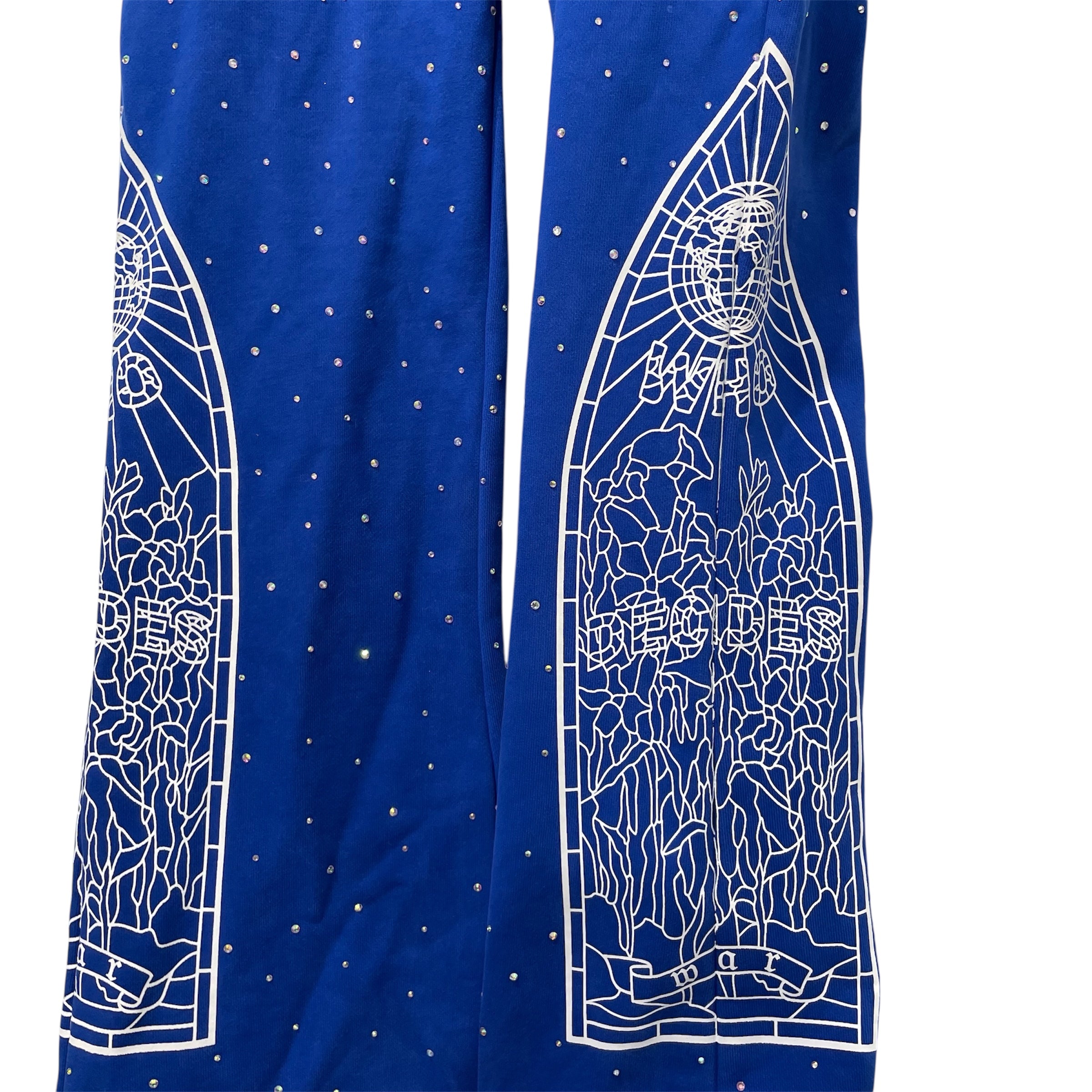 WHO DECIDES WAR/Bottoms/XXXS/Cotton/BLU/ view 3