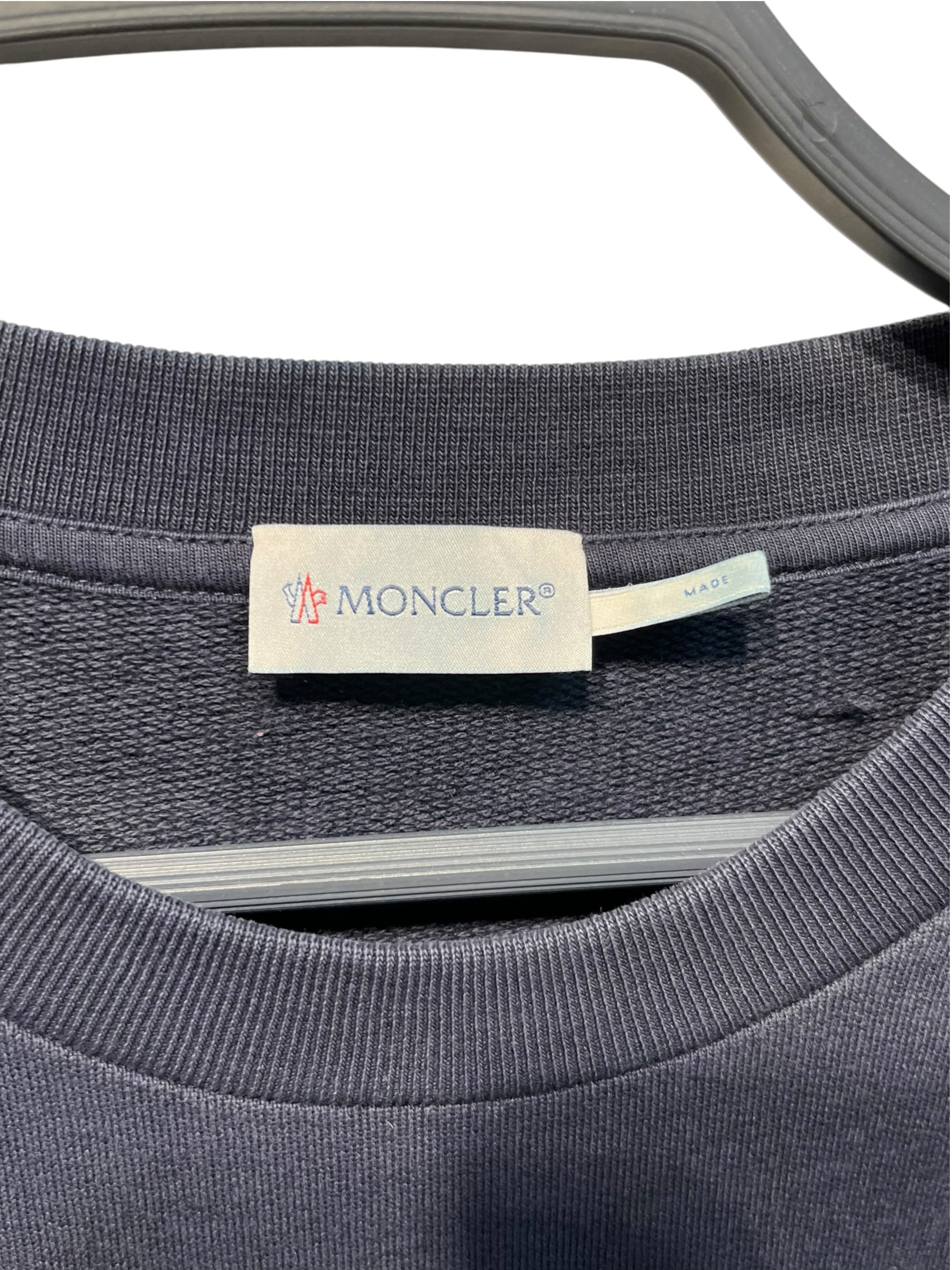 MONCLER/Sweater/M/Cotton/NVY/ view 3