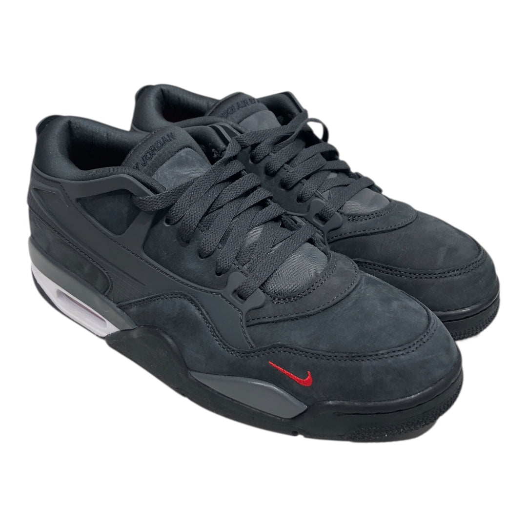 NIKE/Low-Sneakers/US 9/Leather/GRY/nigel sylvester air jordan 4 view 1