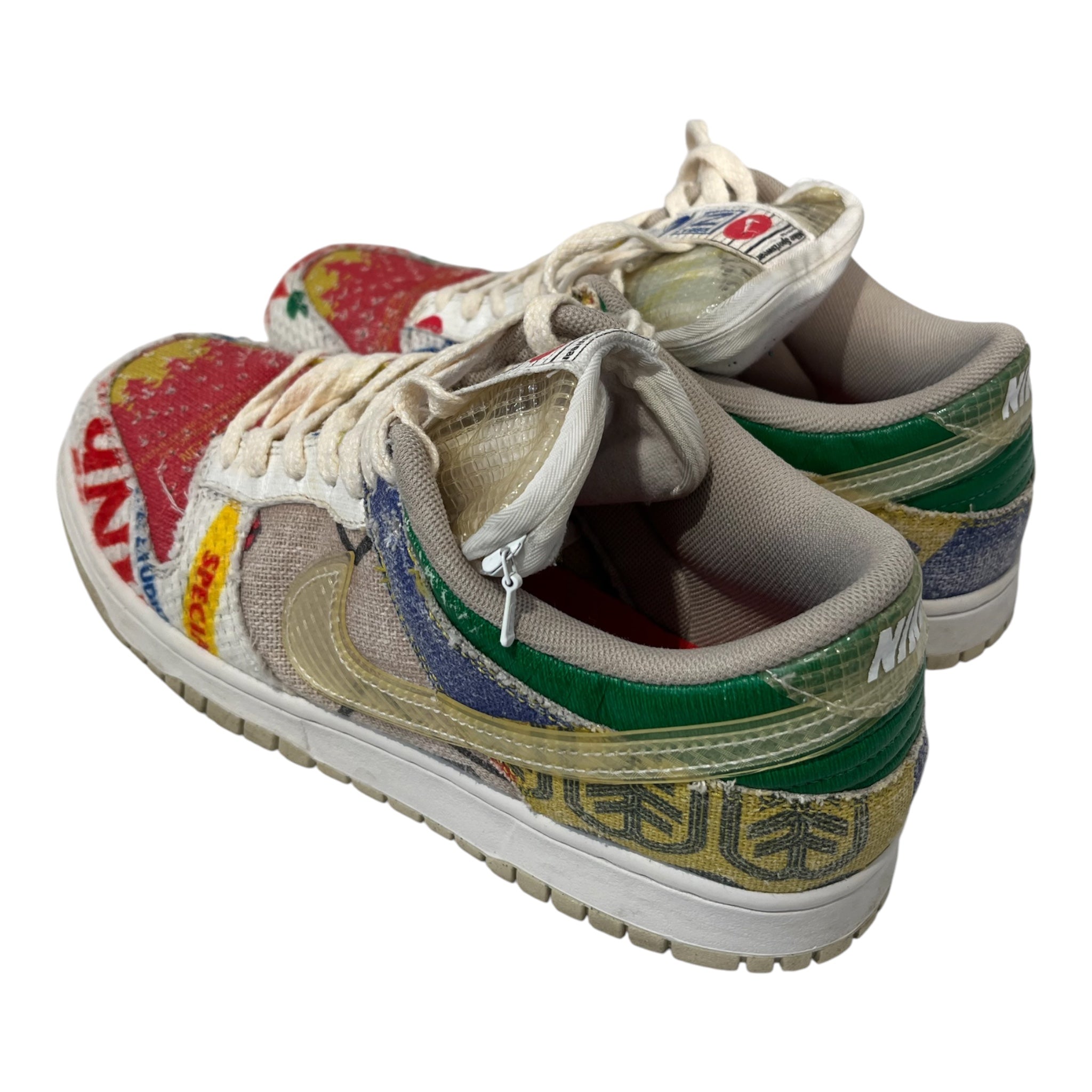 NIKE/DUNK LOW SP/Low-Sneakers/US 8/All Over Print/Polyester/MLT/DA6125-900 view 2