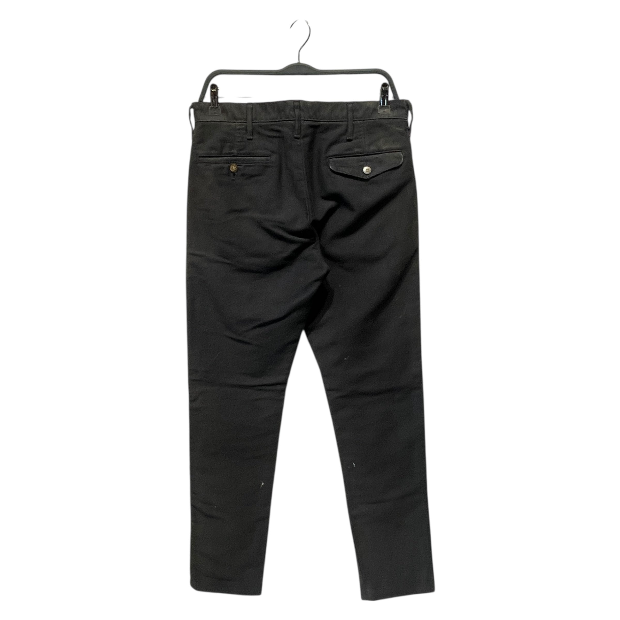 FABRIC BRAND&Co/Straight Pants/28/Denim/BLK/High-waisted/PAINT SPLATTER view 2