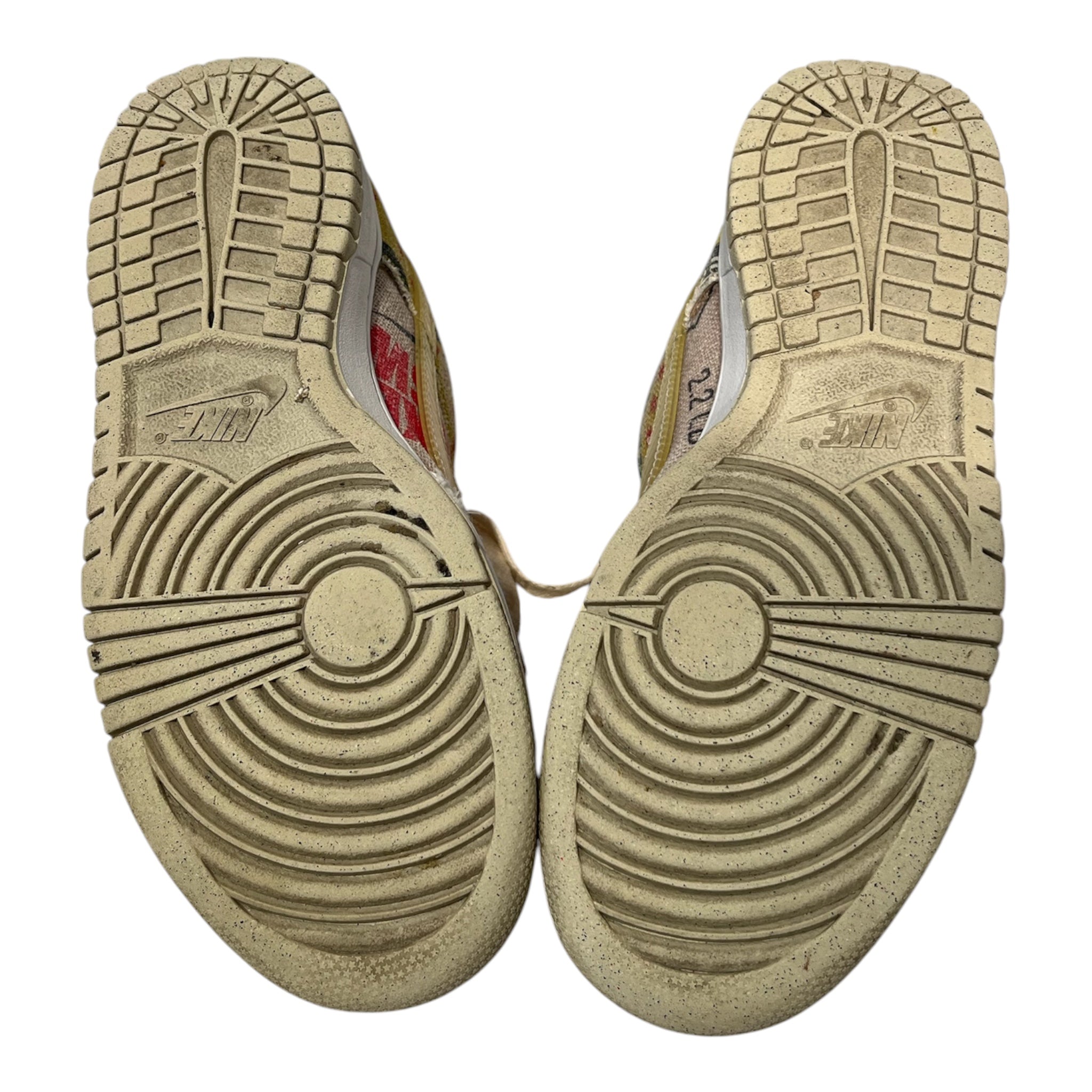 NIKE/DUNK LOW SP/Low-Sneakers/US 8/All Over Print/Polyester/MLT/DA6125-900 view 3
