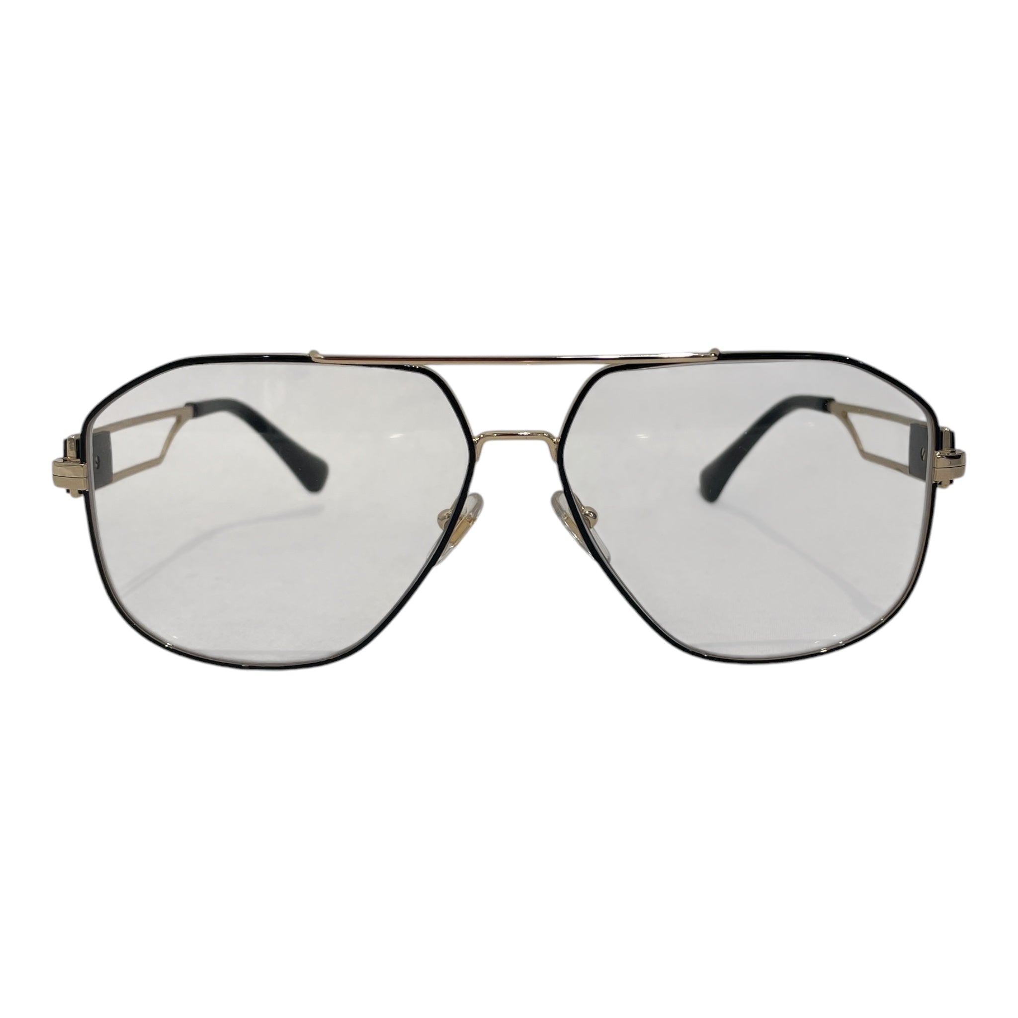 VERSACE/Sunglasses/Plastic/GLD/VE1287 view 1