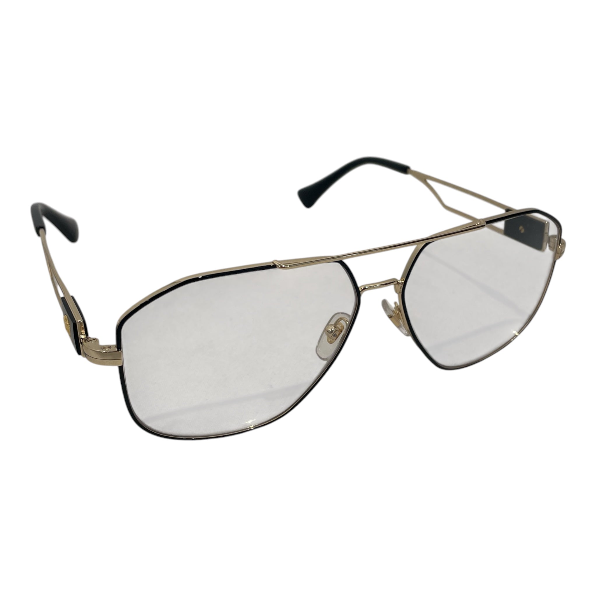 VERSACE/Sunglasses/Plastic/GLD/VE1287 view 2