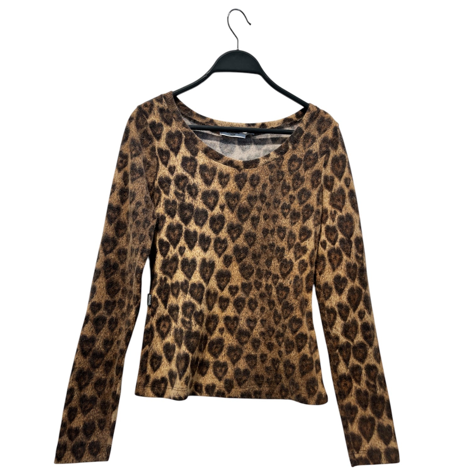 MOSCHINO JEANS/Tops/10/Animal Pattern/Wool/BRW/ view 1