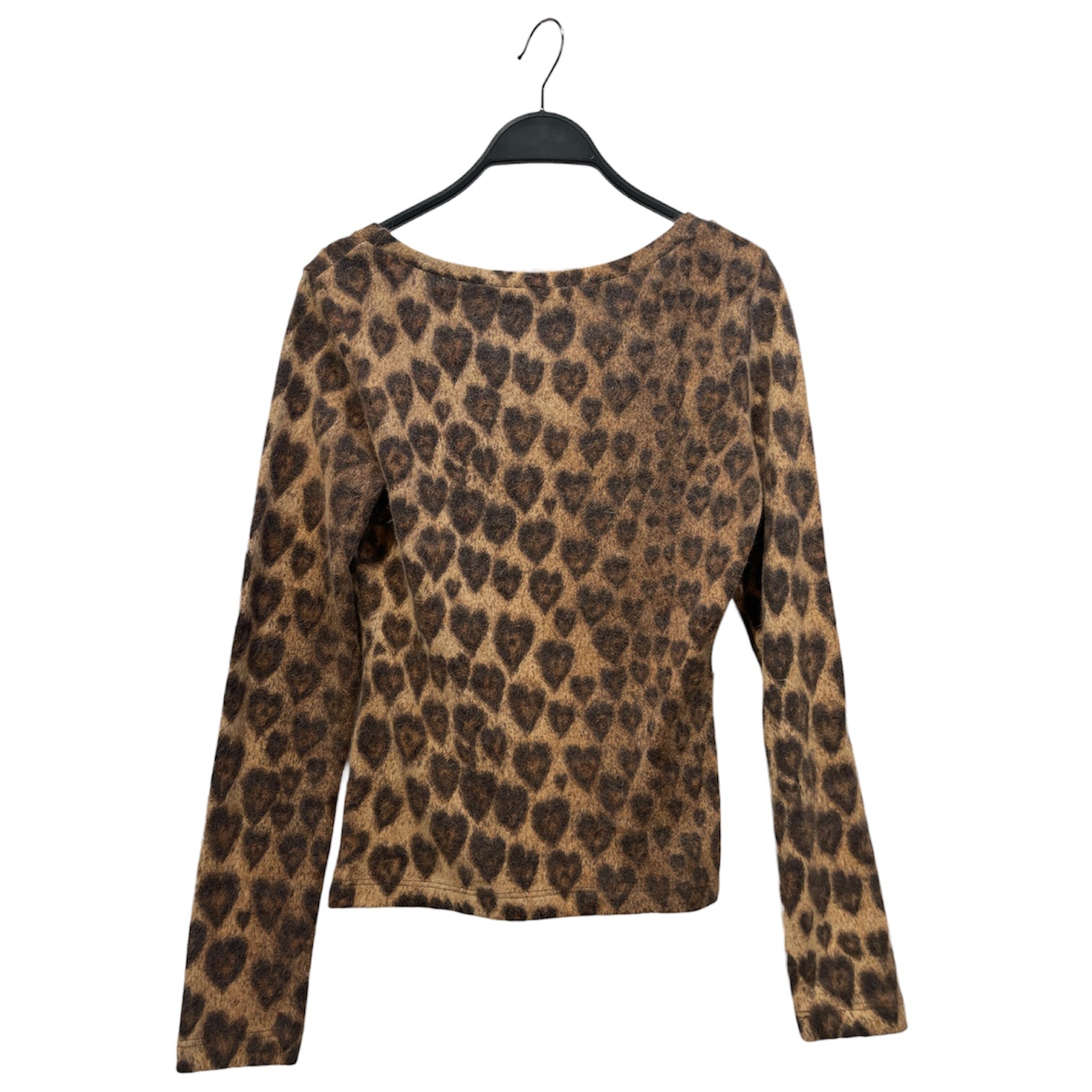 MOSCHINO JEANS/Tops/10/Animal Pattern/Wool/BRW/ view 2