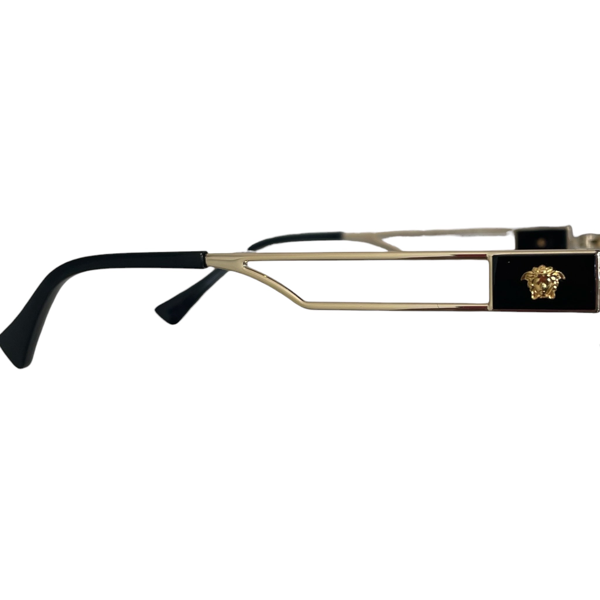 VERSACE/Sunglasses/Plastic/GLD/VE1287 view 3